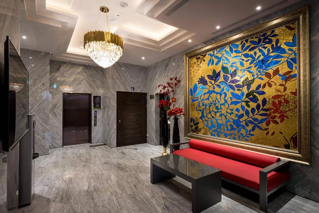 Communal lounge/ TV room in Norwegian Forest Leisure Motel