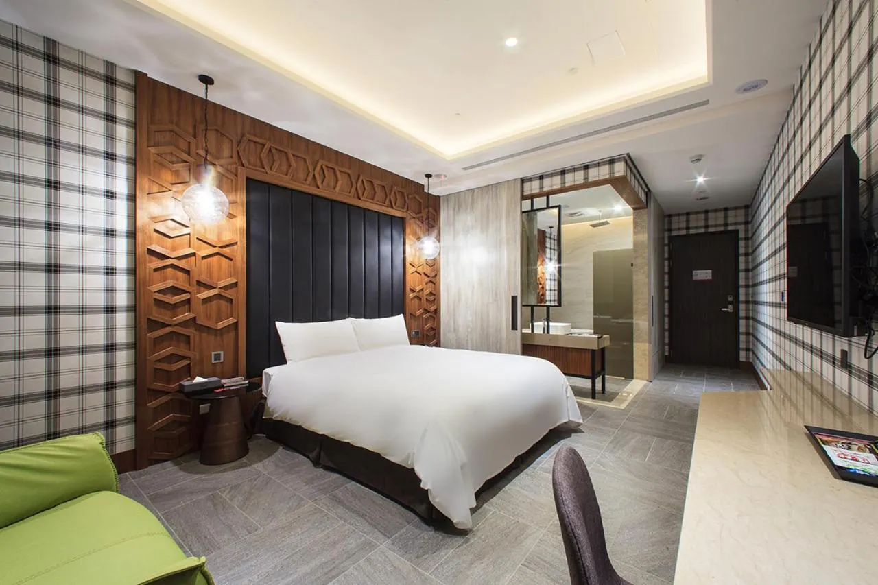 Bed in Norwegian Forest Leisure Motel