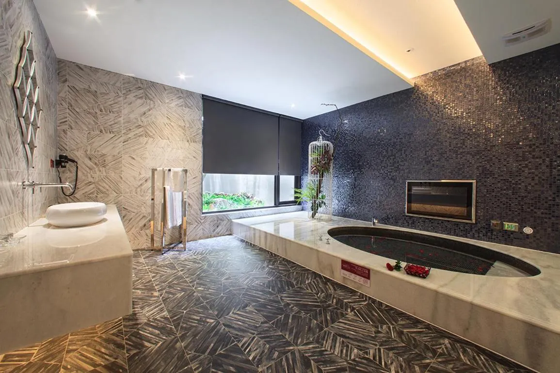 Bed in Norwegian Forest Leisure Motel