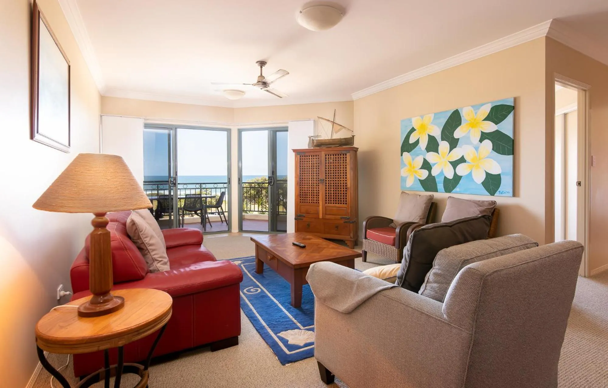 Living room in Breakers Unit 1 10 - LJHooker Yamba