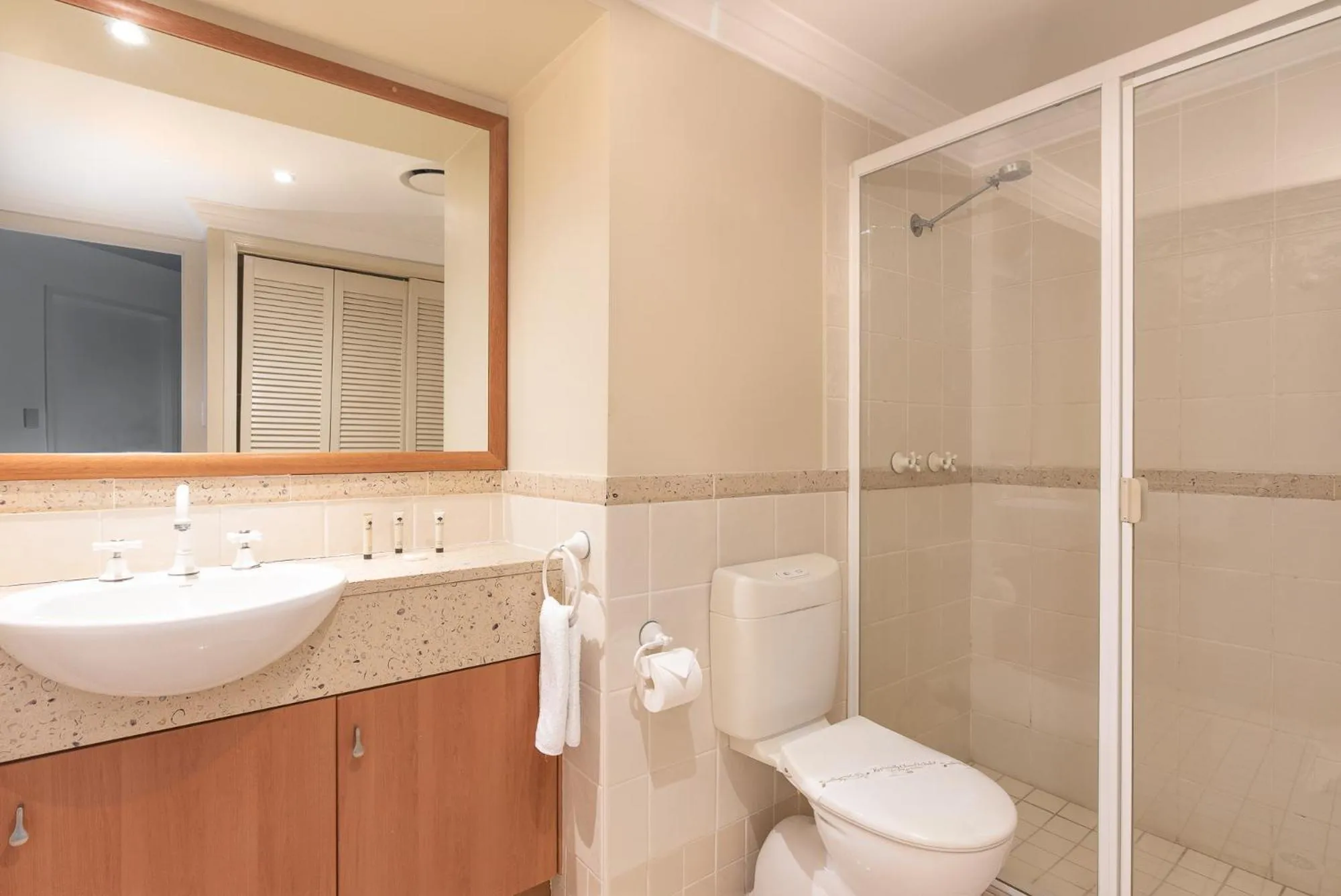 Bathroom in Breakers Unit 1 10 - LJHooker Yamba