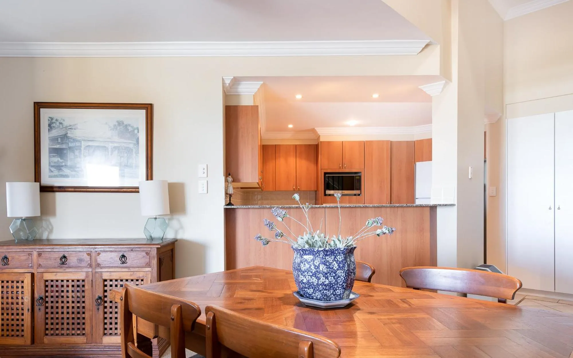 Kitchen or kitchenette in Breakers Unit 1 10 - LJHooker Yamba