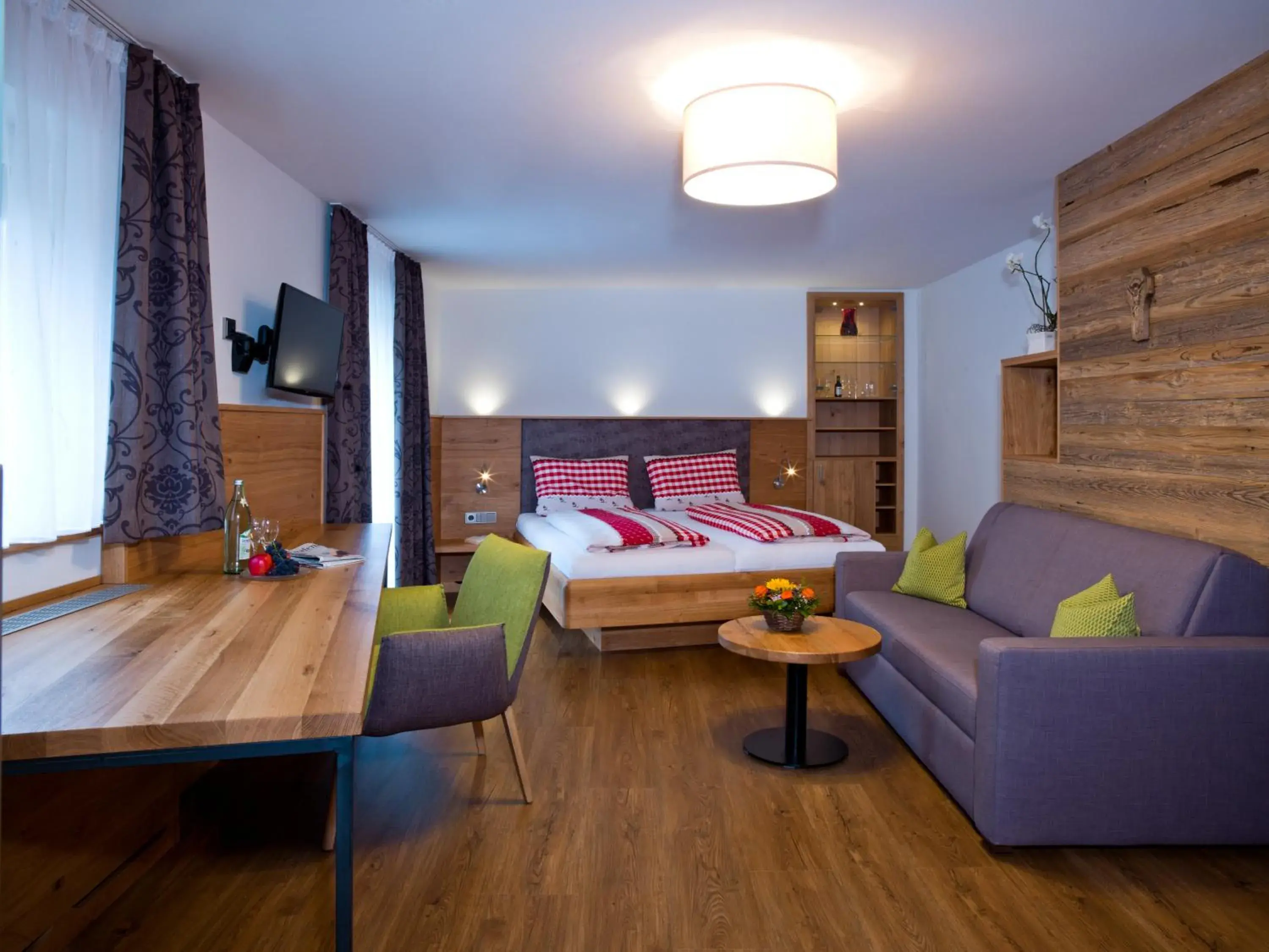 Junior Suite with Balcony - single occupancy in Landgasthof Lusenblick Junior Suite with Balcony - single occupancy in Landgasthof Lusenblick