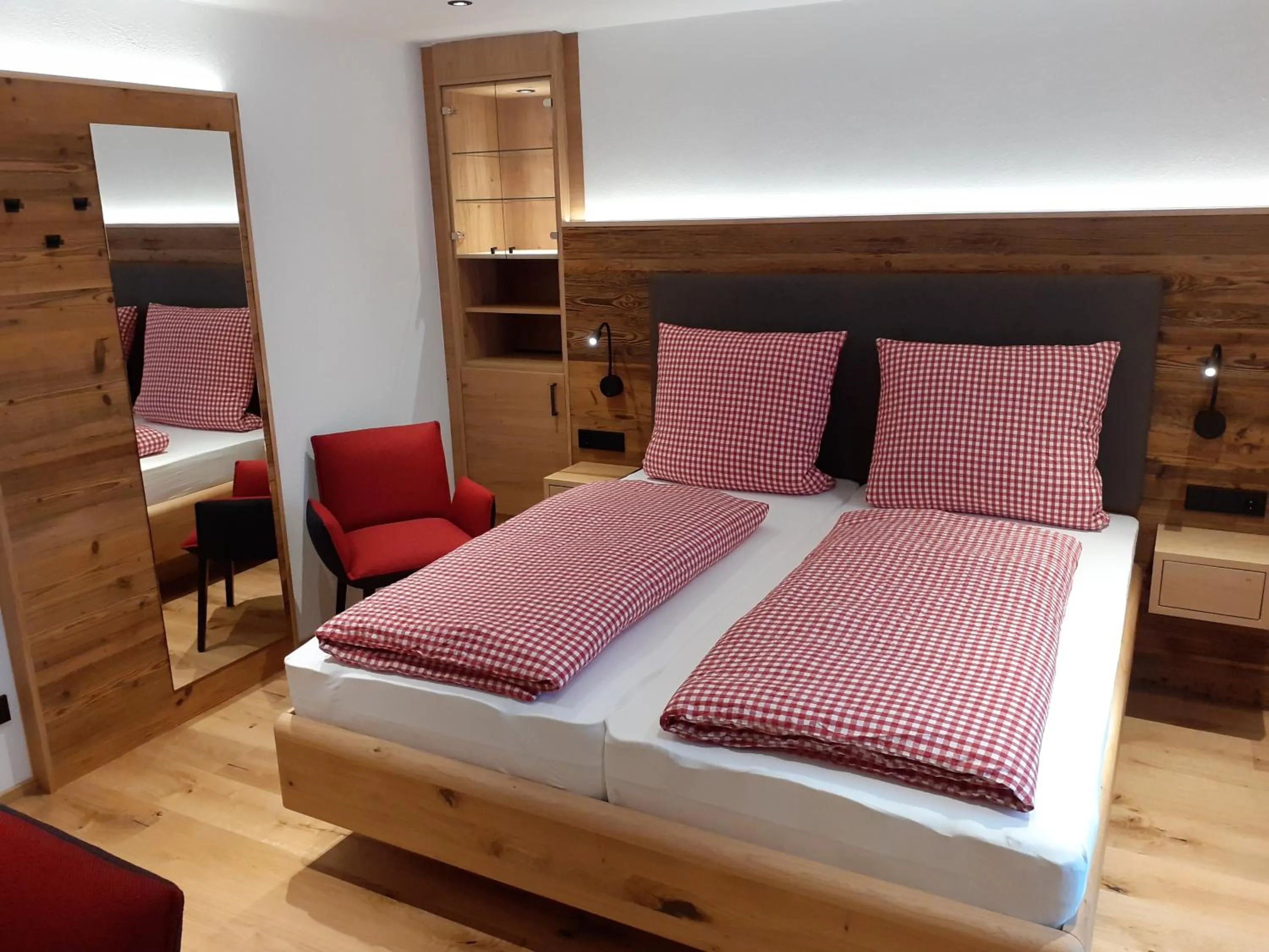Comfort Double Room - single occupancy in Landgasthof Lusenblick