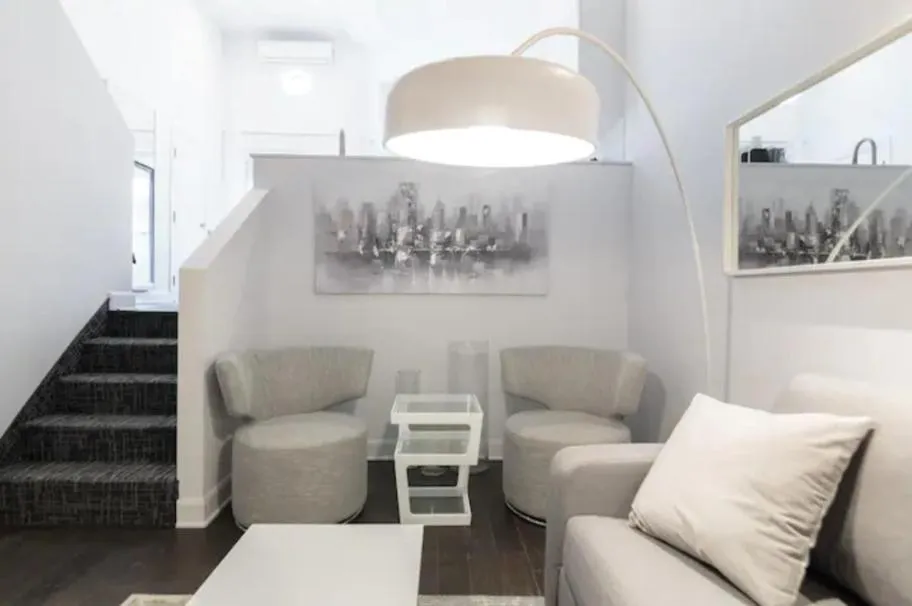 Living room in Parc Avenue Residences Mile End