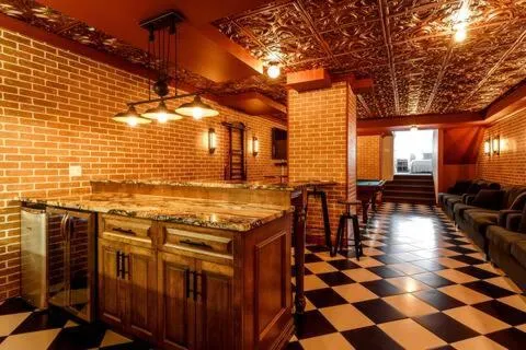 Seating area in Parc Avenue Residences Mile End