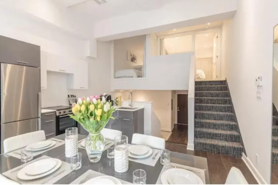 Kitchen or kitchenette in Parc Avenue Residences Mile End