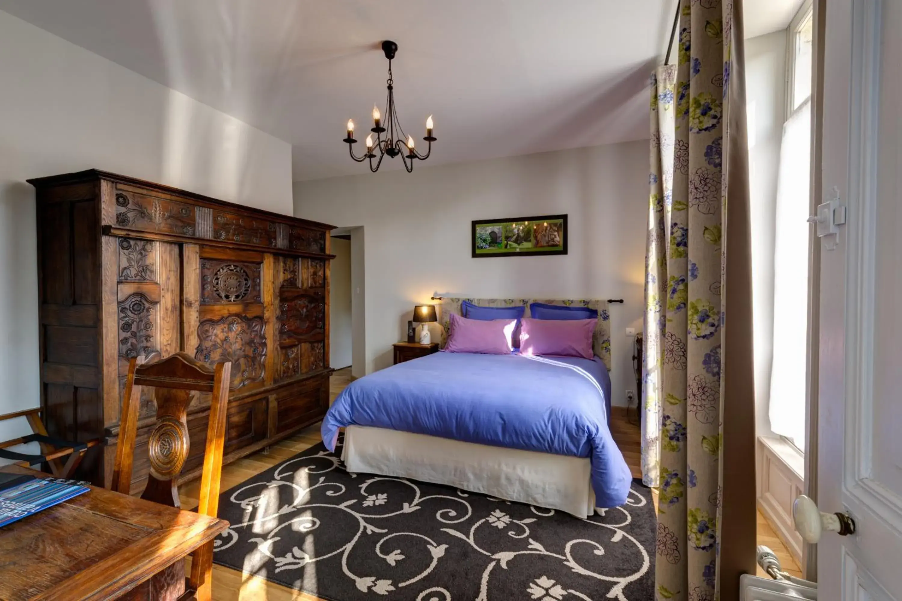 Two Connecting Rooms - single occupancy in Maison de la Garenne & Spa Two Connecting Rooms - single occupancy in Maison de la Garenne & Spa