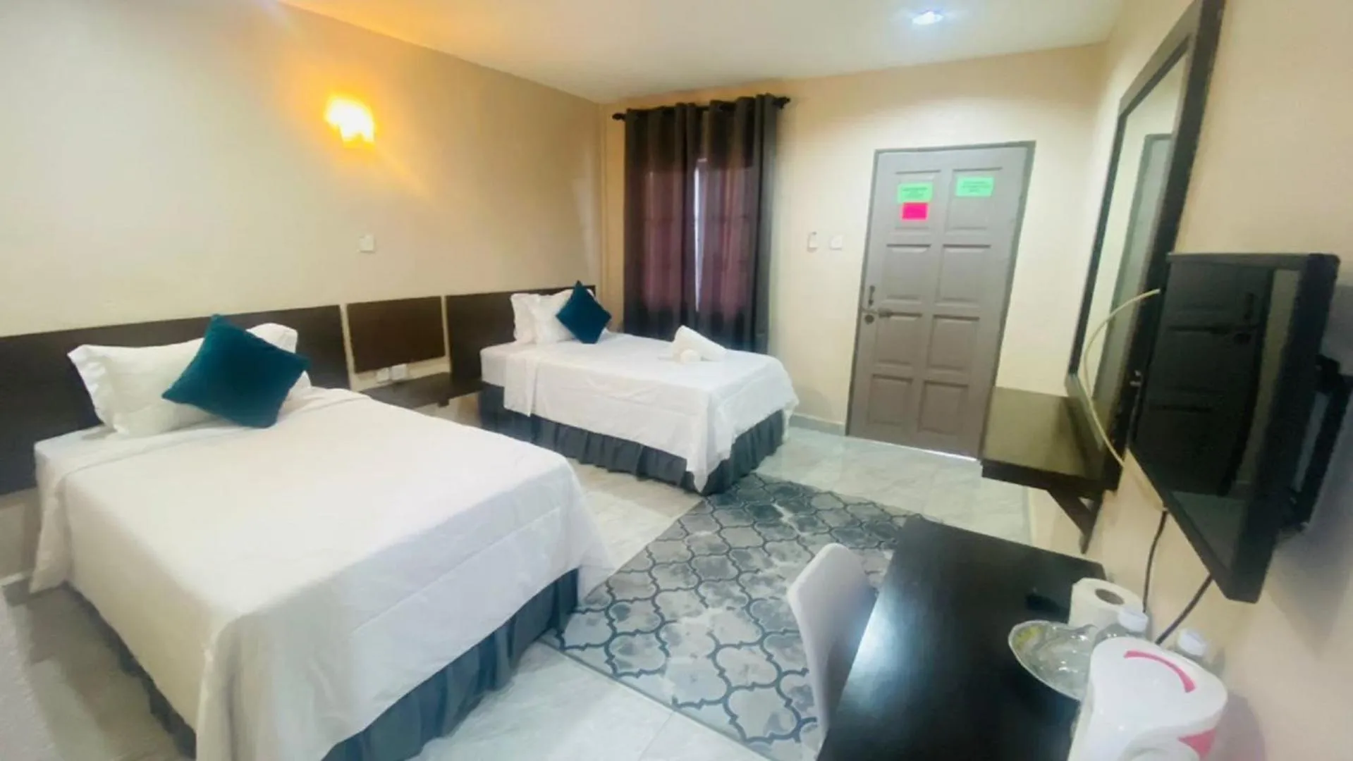 Bed in Motel Seri Mutiara