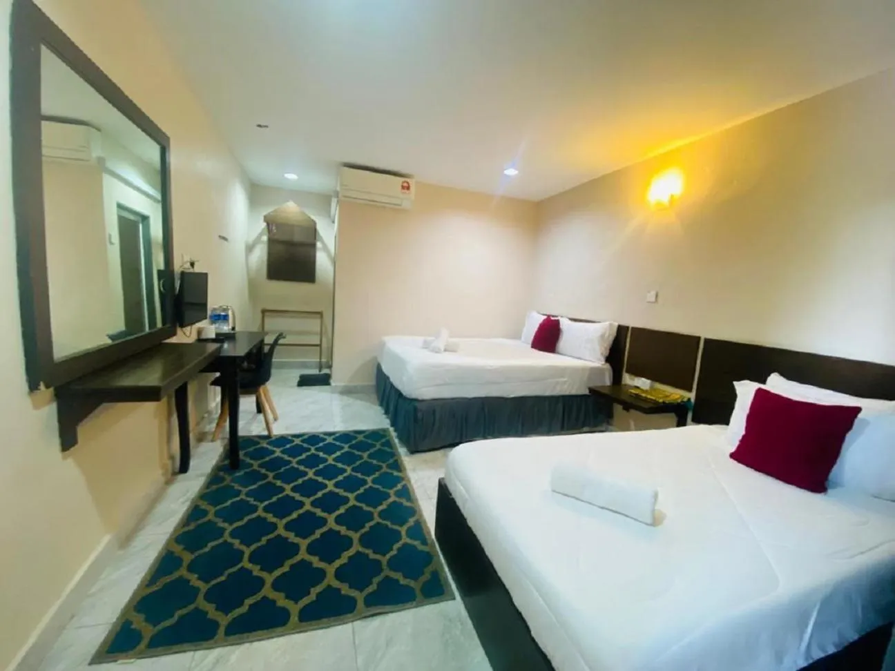 Bed in Motel Seri Mutiara