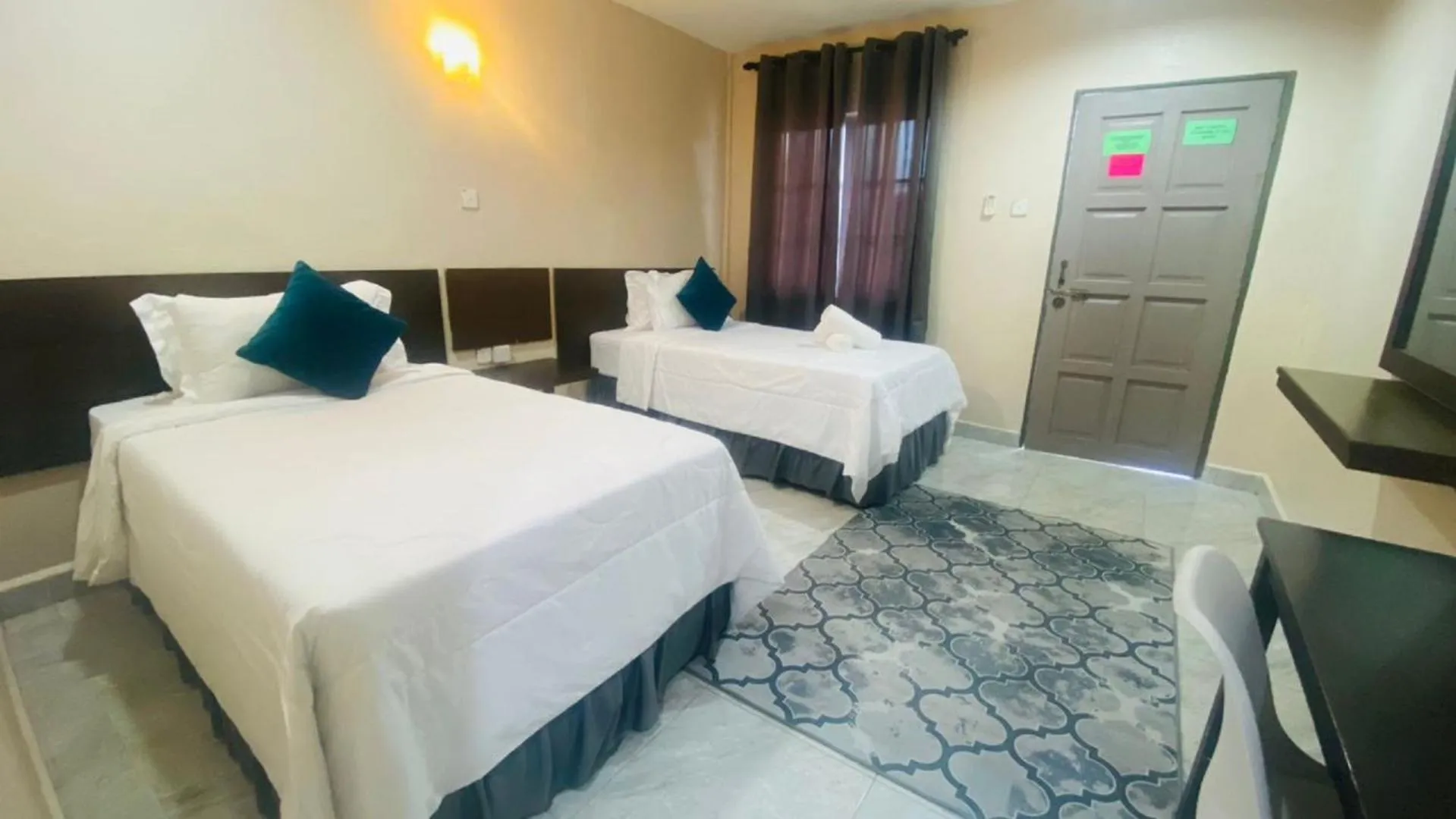 Bed in Motel Seri Mutiara