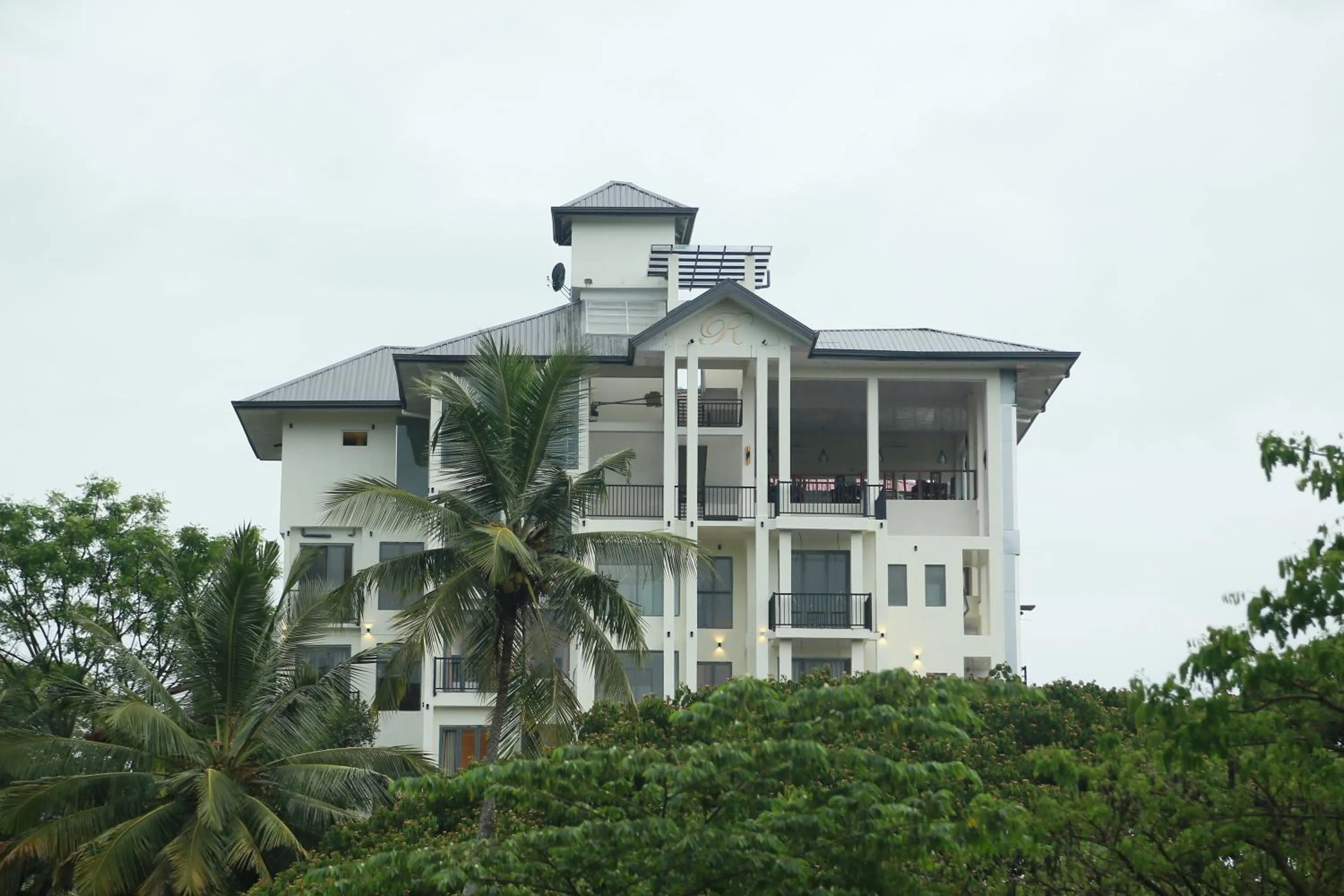 Property building in Rivendell Hotel