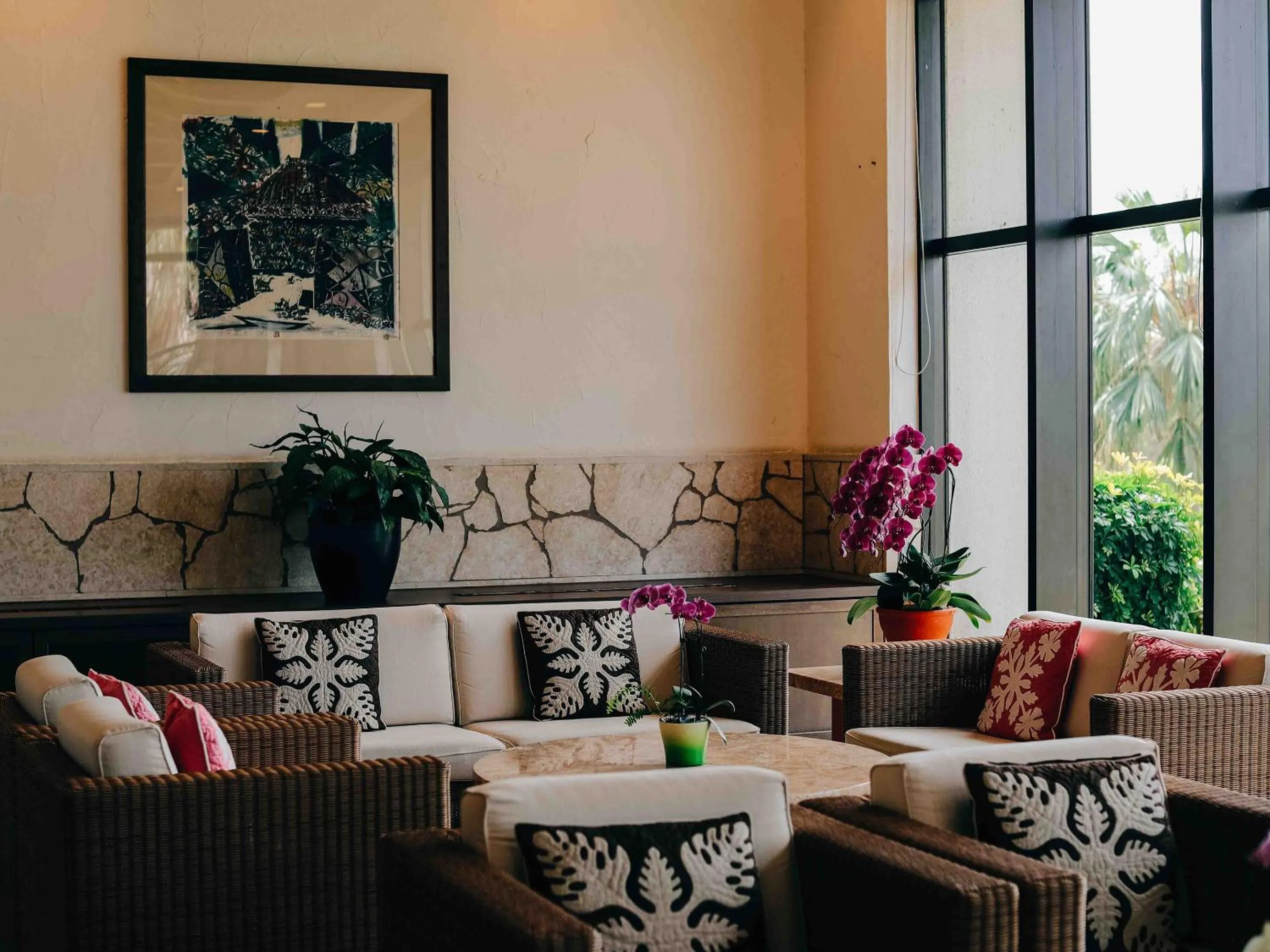 Lobby or reception in Miyakojima Tokyu Hotel & Resorts