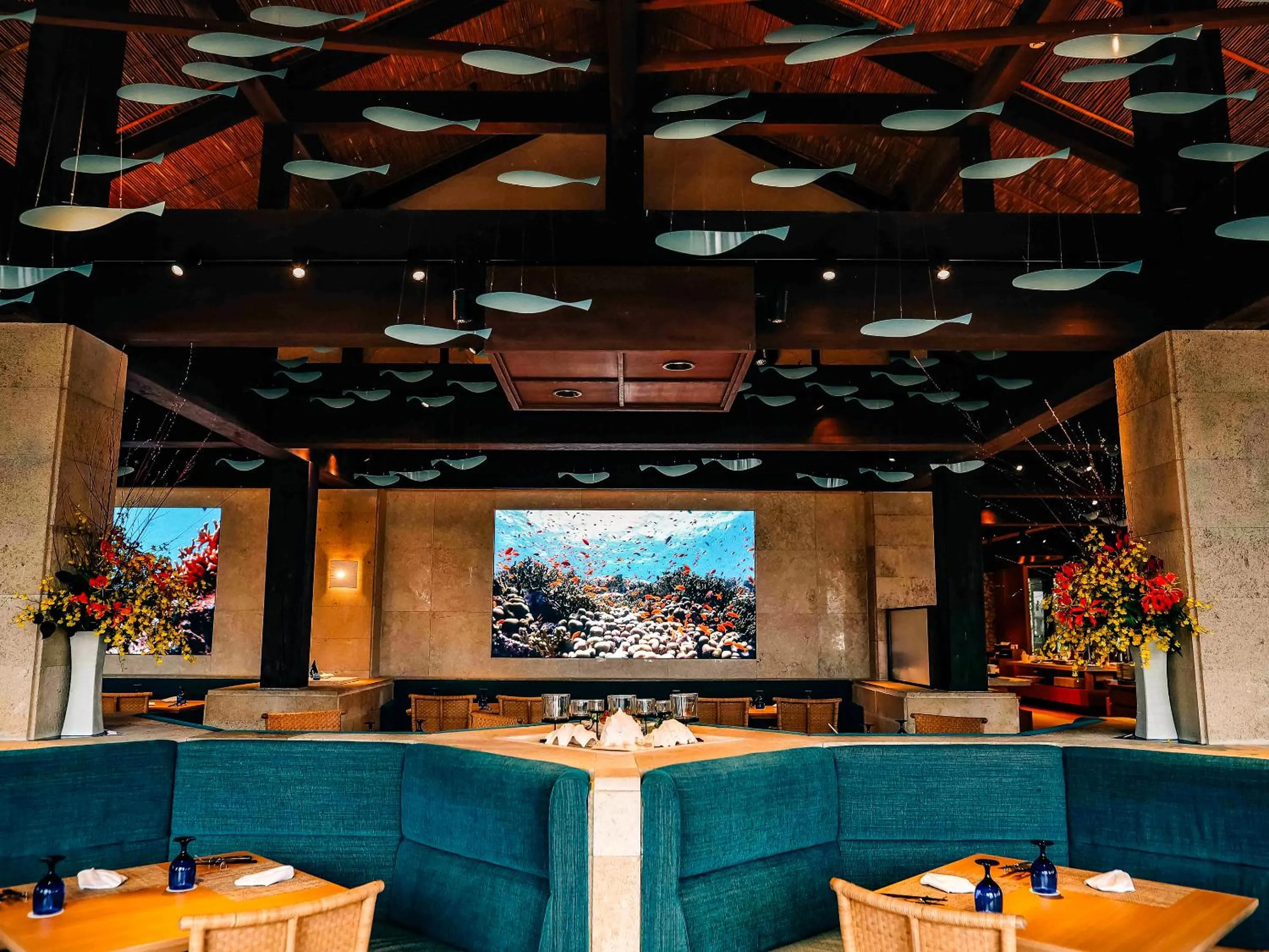 Restaurant/places to eat in Miyakojima Tokyu Hotel & Resorts