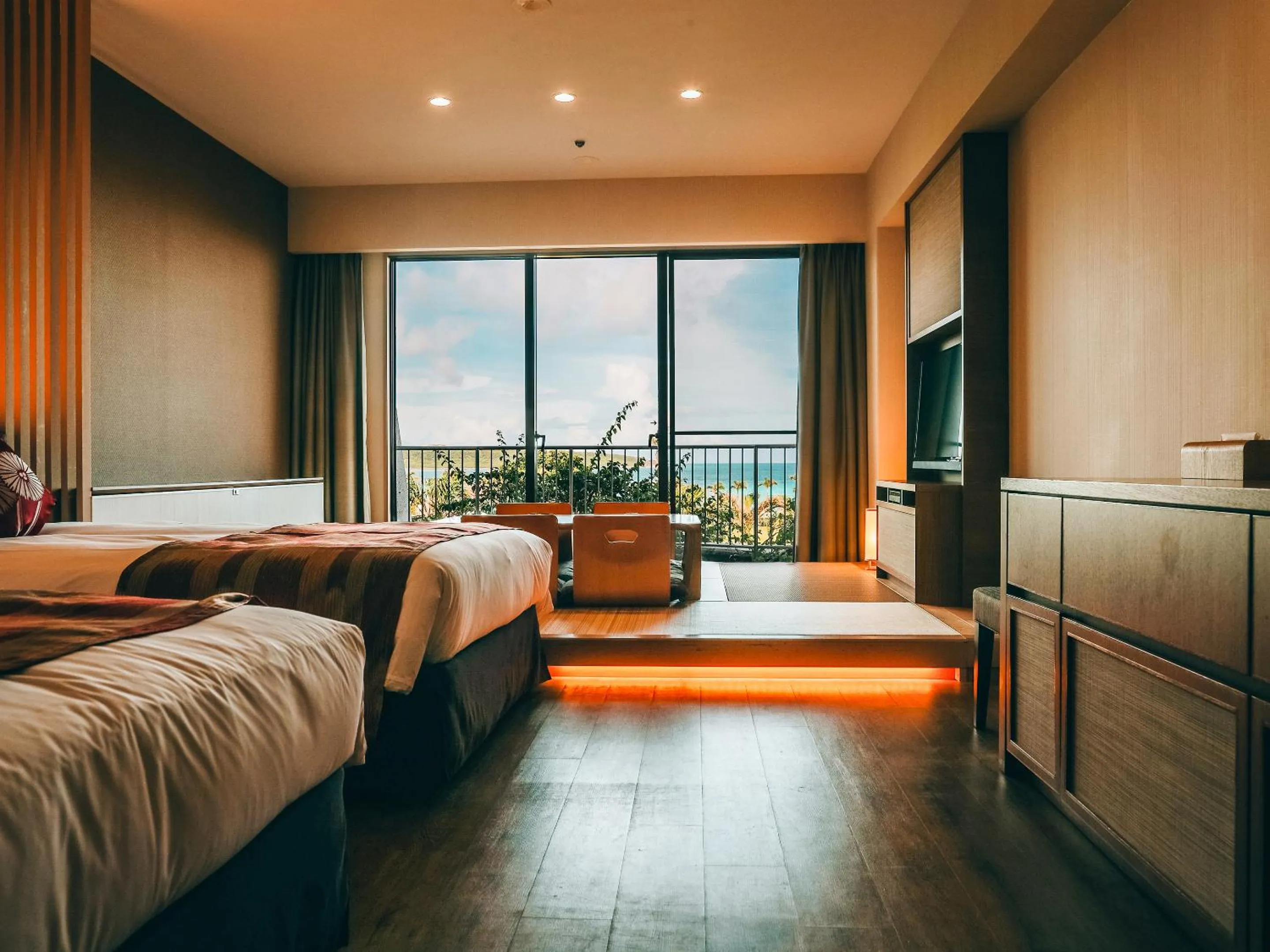 Photo of the whole room, Bed in Miyakojima Tokyu Hotel & Resorts