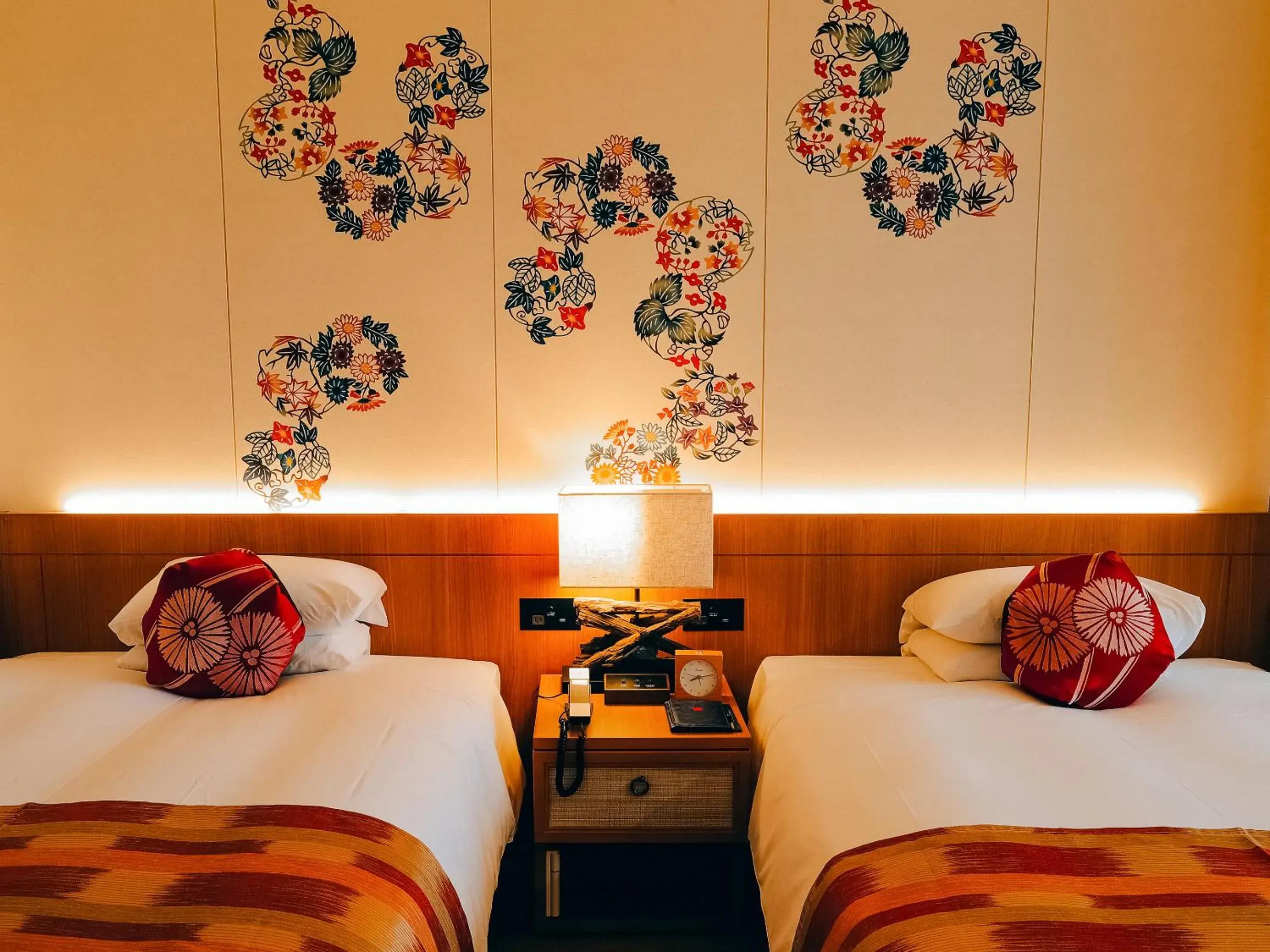 Bed in Miyakojima Tokyu Hotel & Resorts Bed in Miyakojima Tokyu Hotel & Resorts