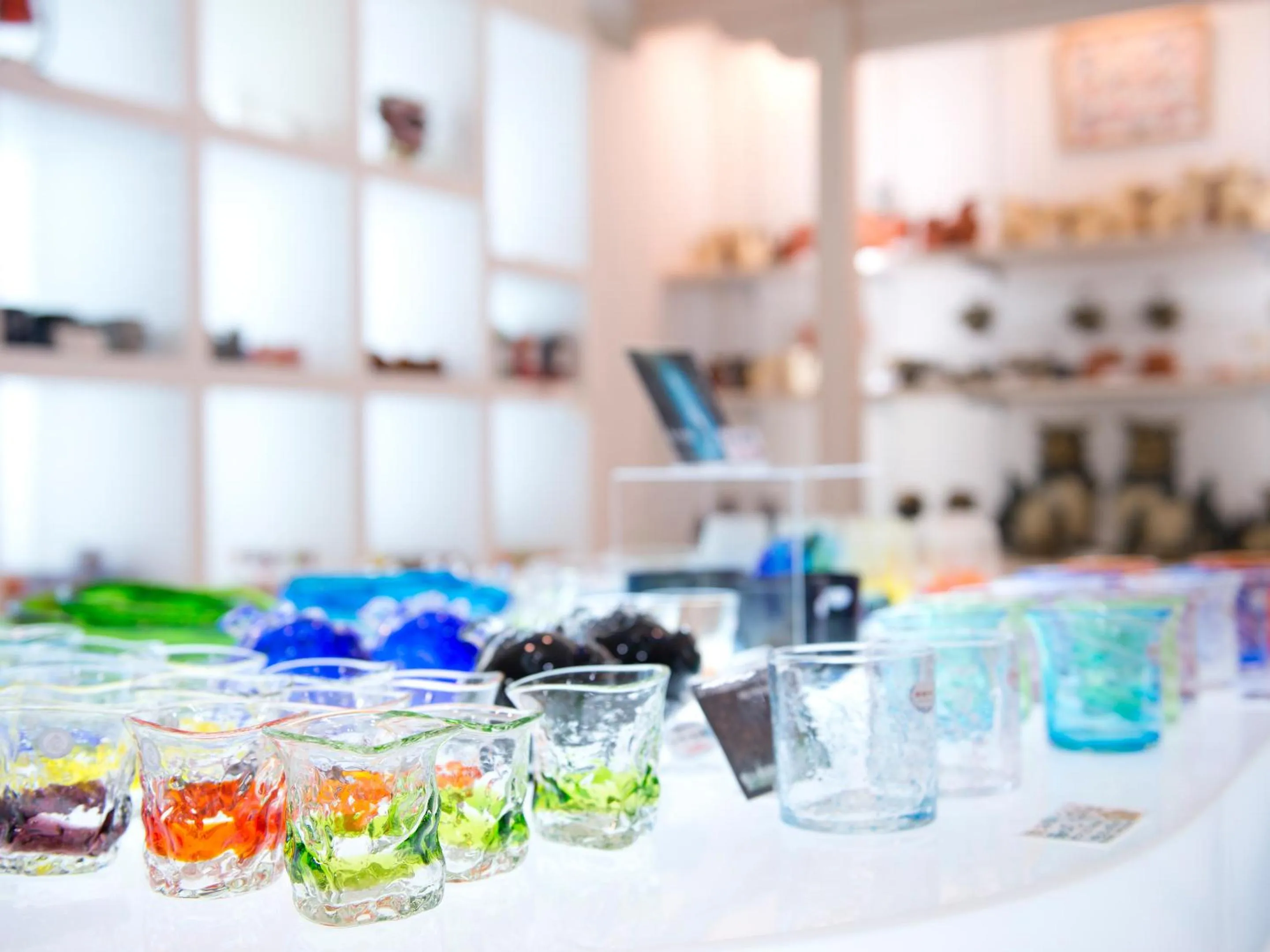 On-site shops in Miyakojima Tokyu Hotel & Resorts