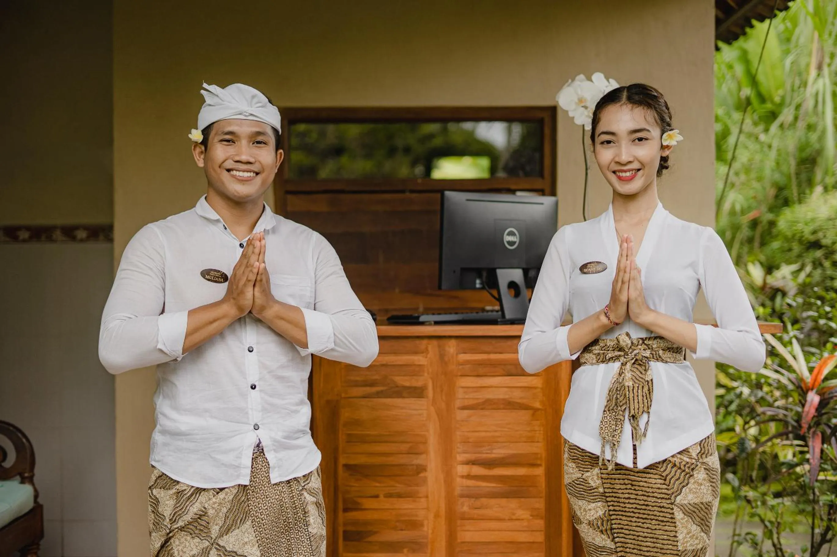 Staff in Mandana Ubud Villa