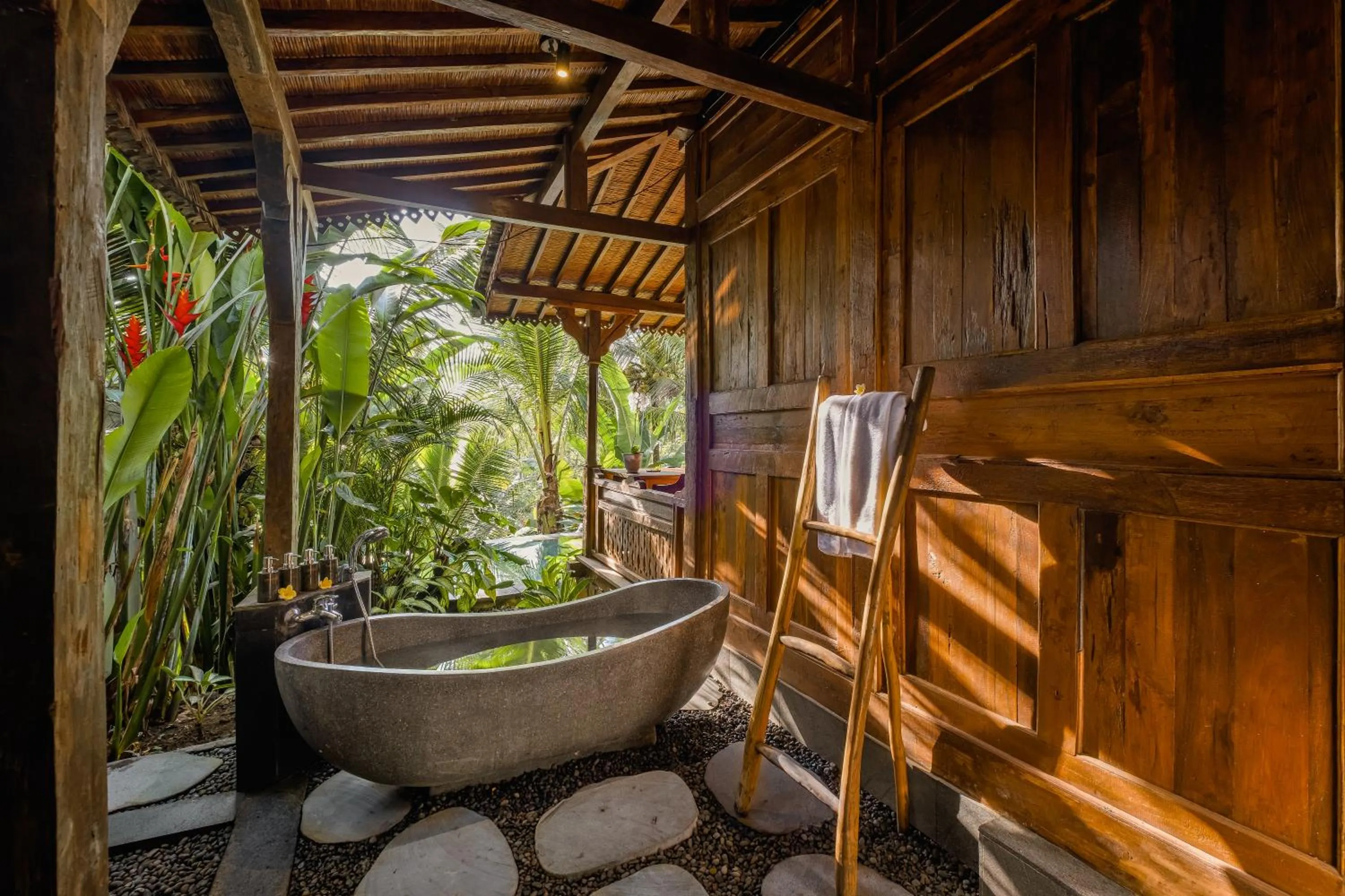 Bathroom in Mandana Ubud Villa