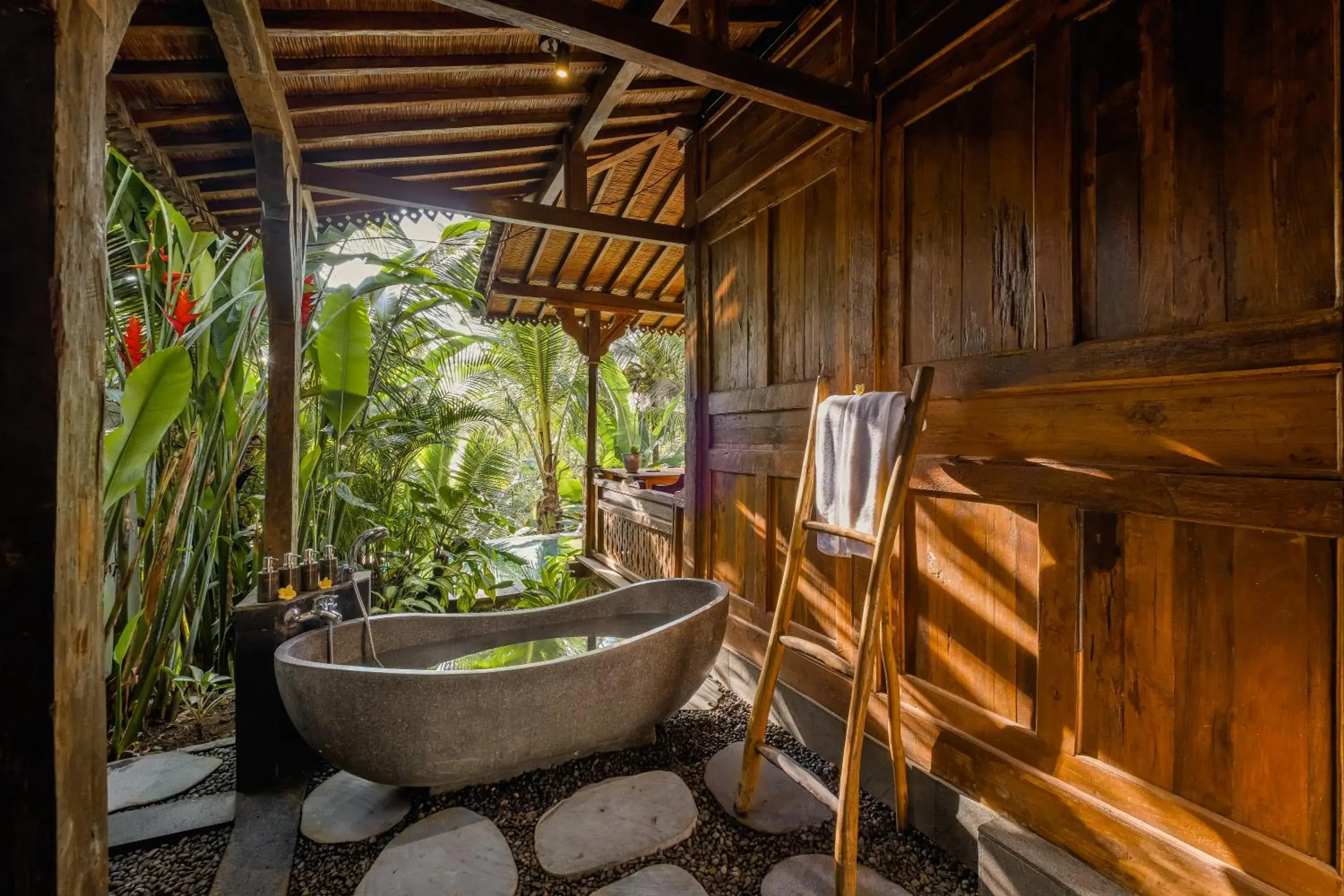 One-Bedroom Pool Villa with Valley View in Mandana Ubud Villa One-Bedroom Pool Villa with Valley View in Mandana Ubud Villa