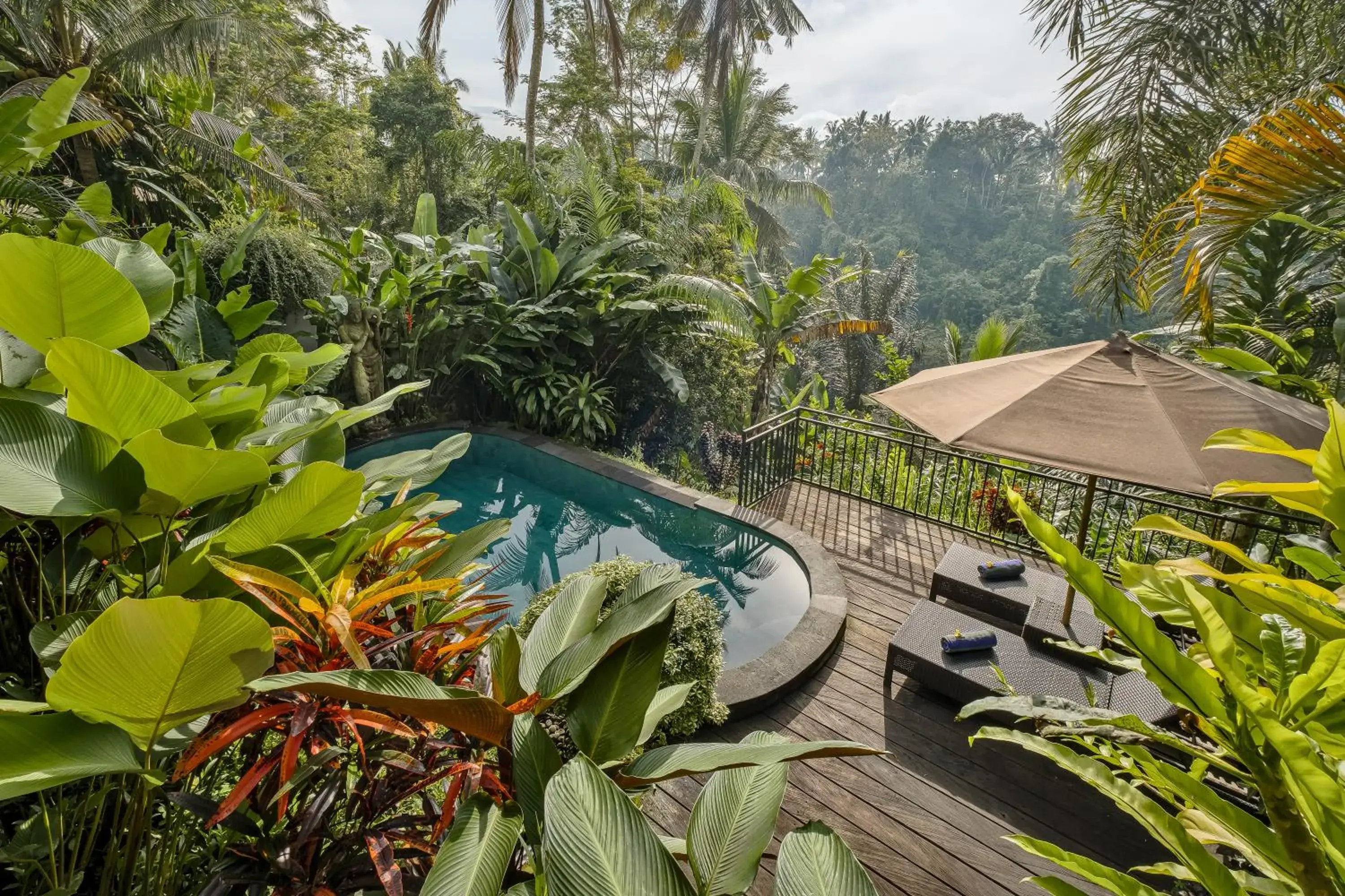 View (from property/room) in Mandana Ubud Villa View (from property/room) in Mandana Ubud Villa