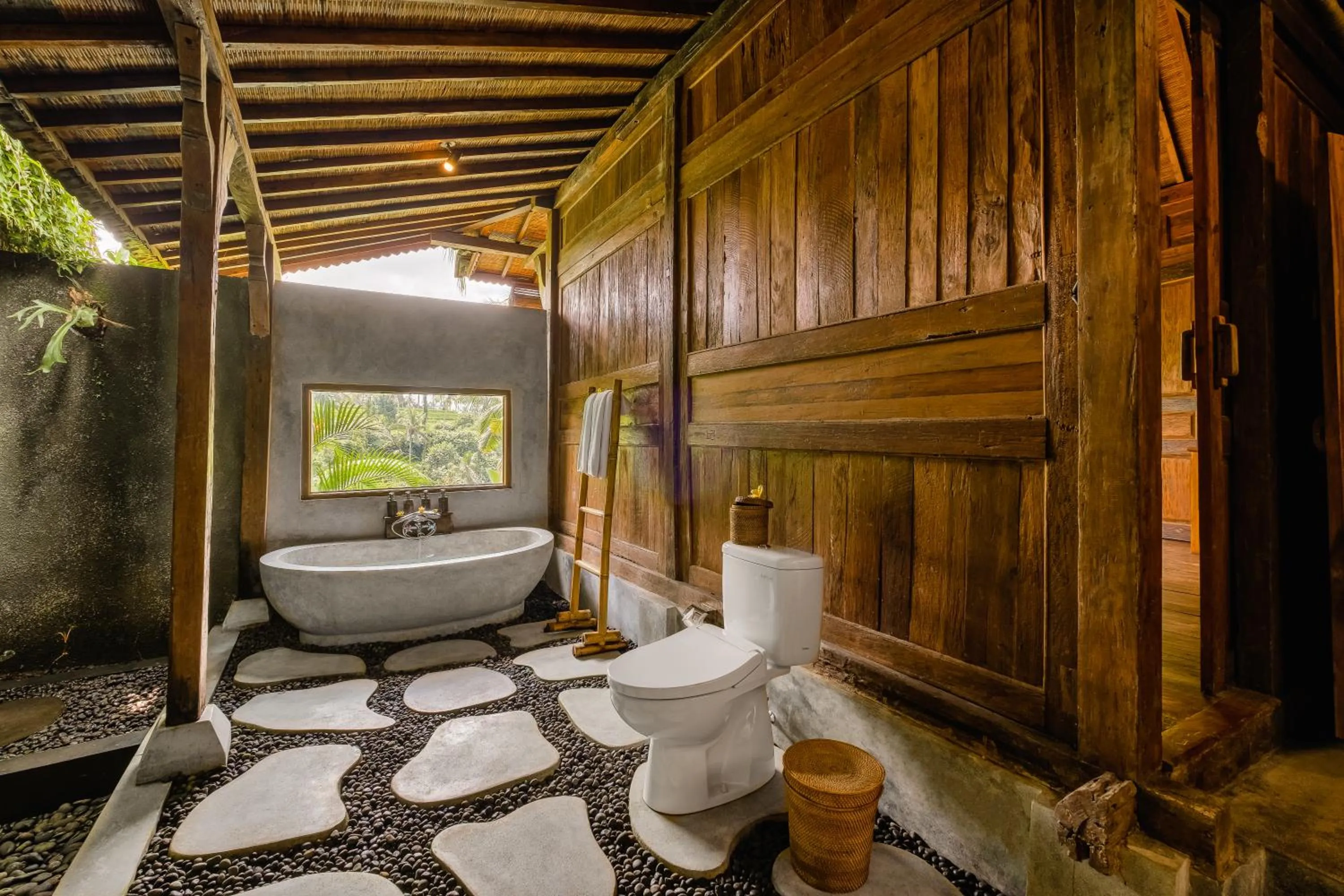 Bathroom in Mandana Ubud Villa