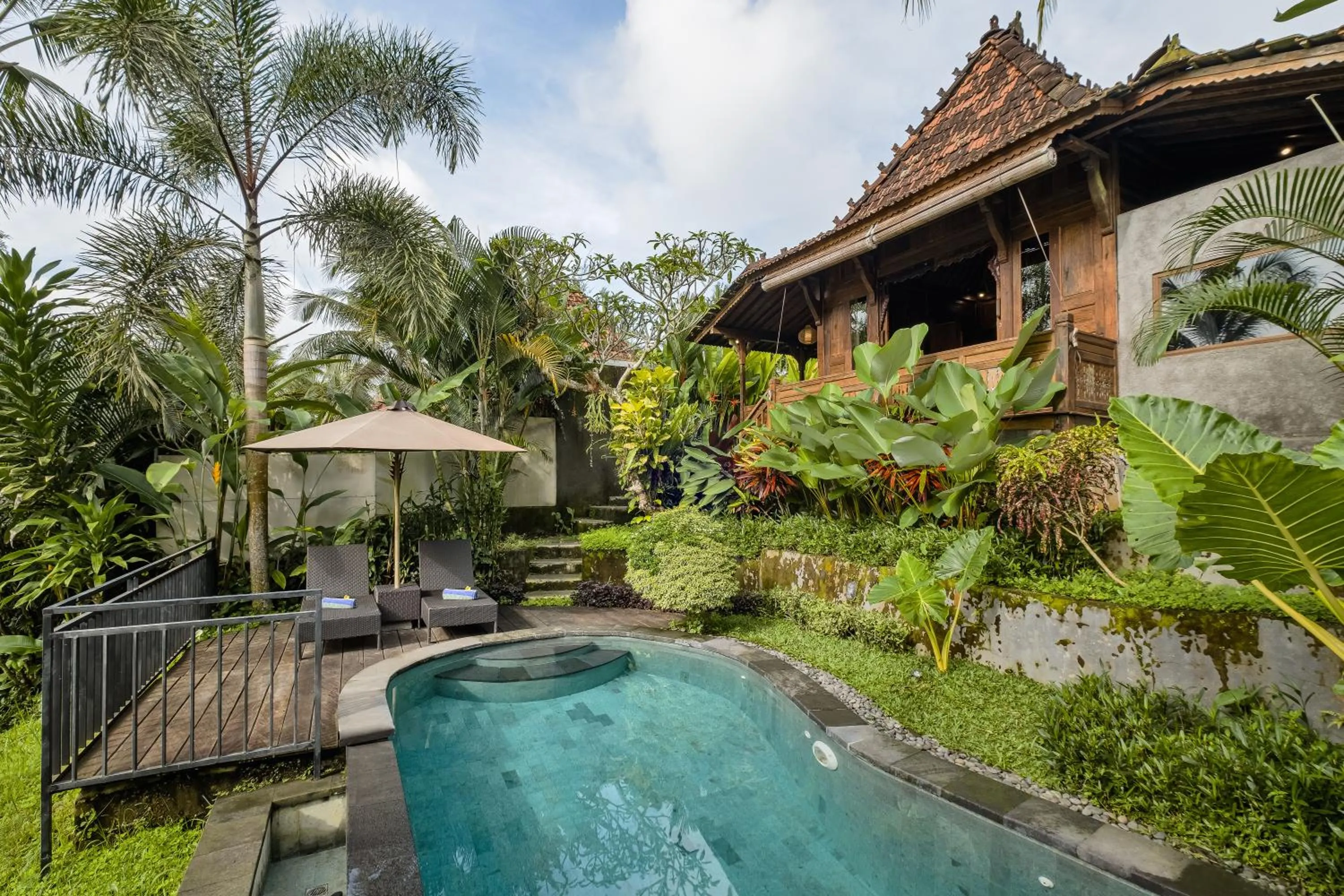 Property building in Mandana Ubud Villa