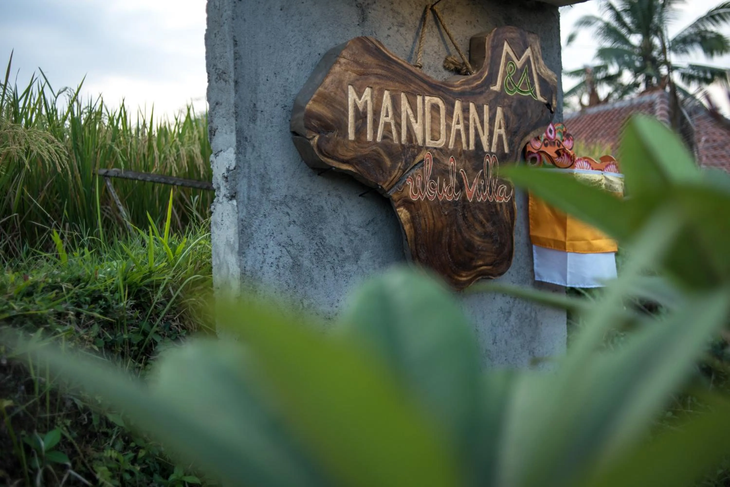 Property logo or sign in Mandana Ubud Villa