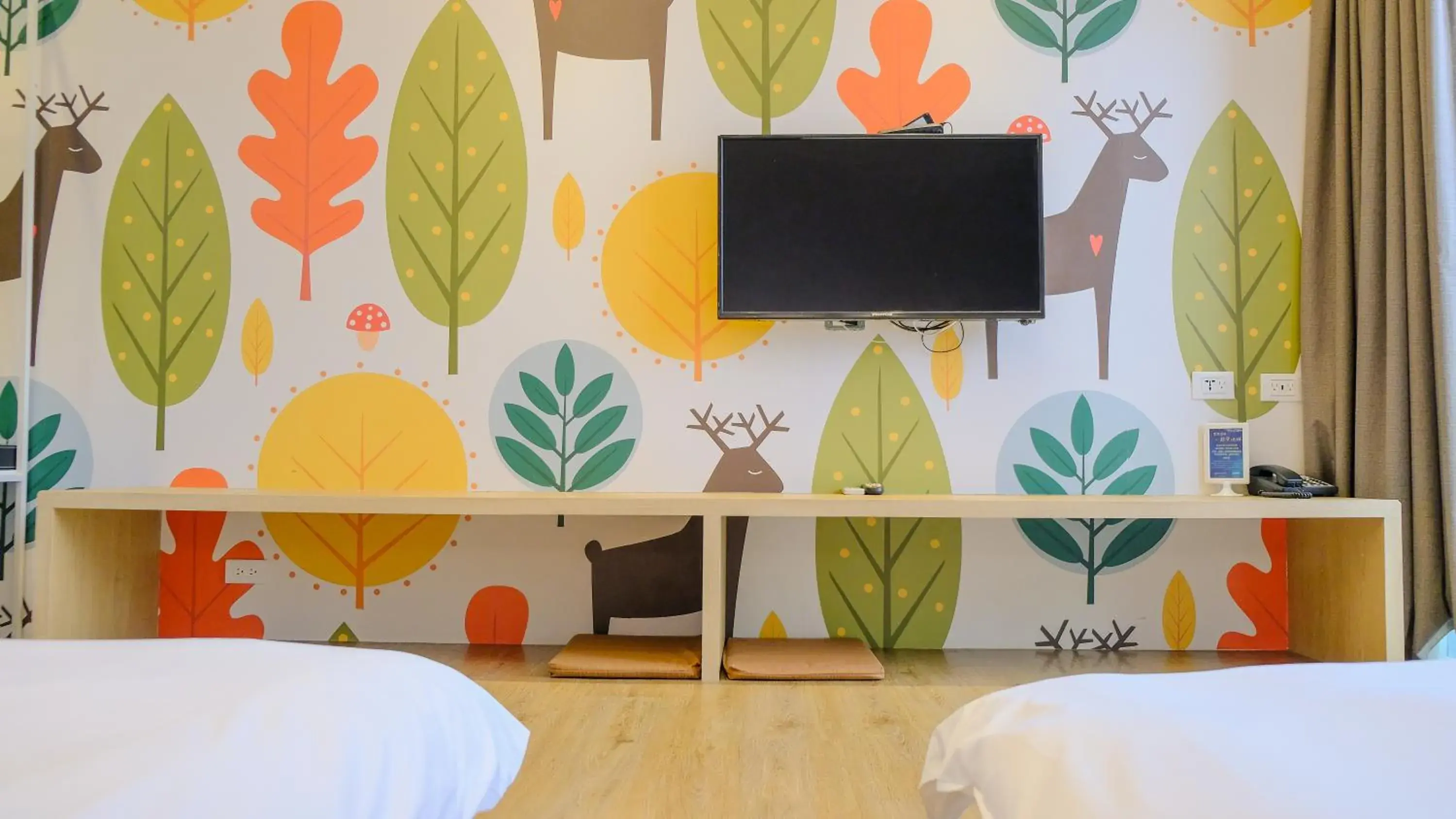 Photo of the whole room in Taitung Railway Inn Photo of the whole room in Taitung Railway Inn