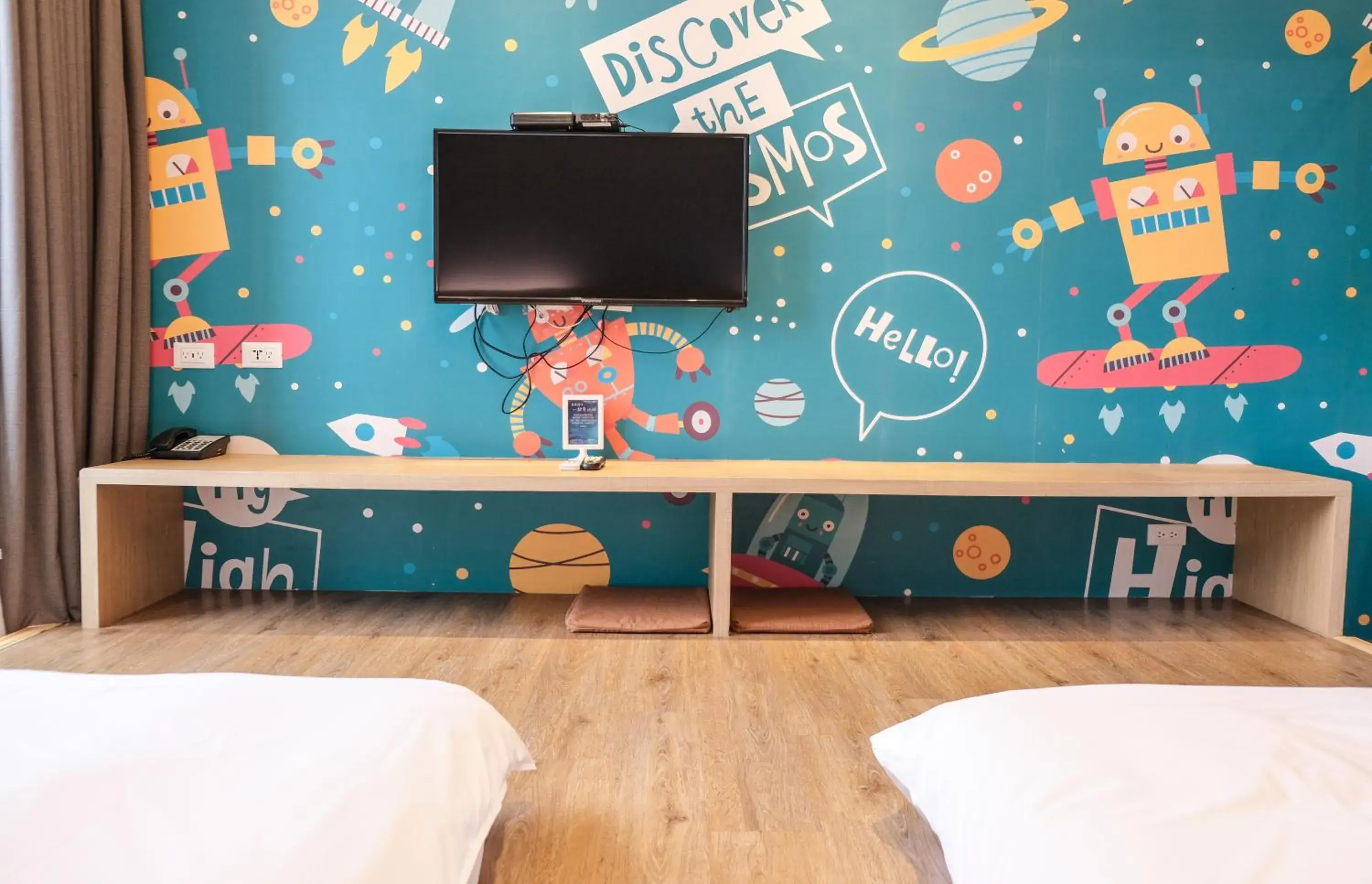 Photo of the whole room in Taitung Railway Inn Photo of the whole room in Taitung Railway Inn