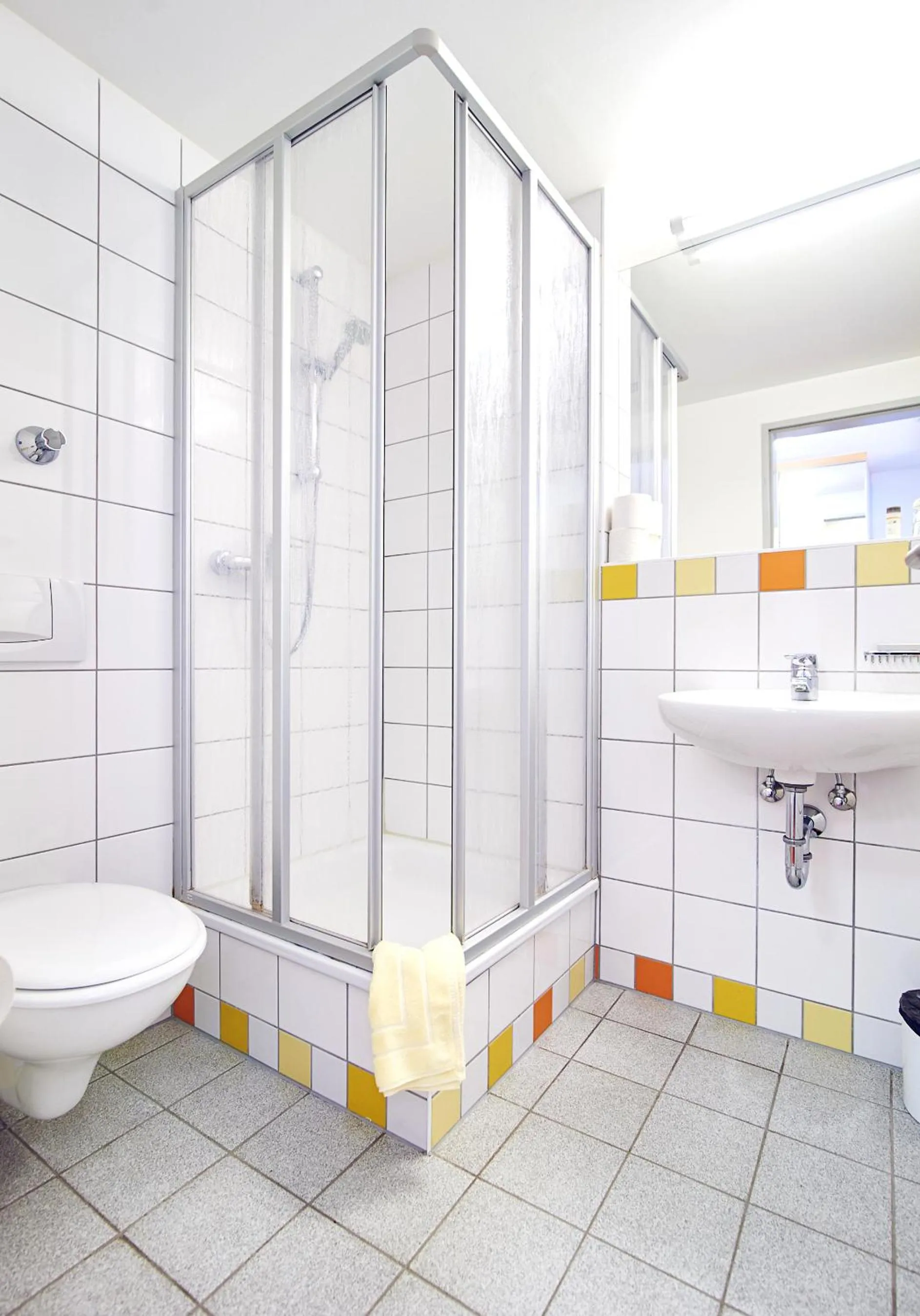 Bathroom in Bielefeld JBB Jugendgästehaus