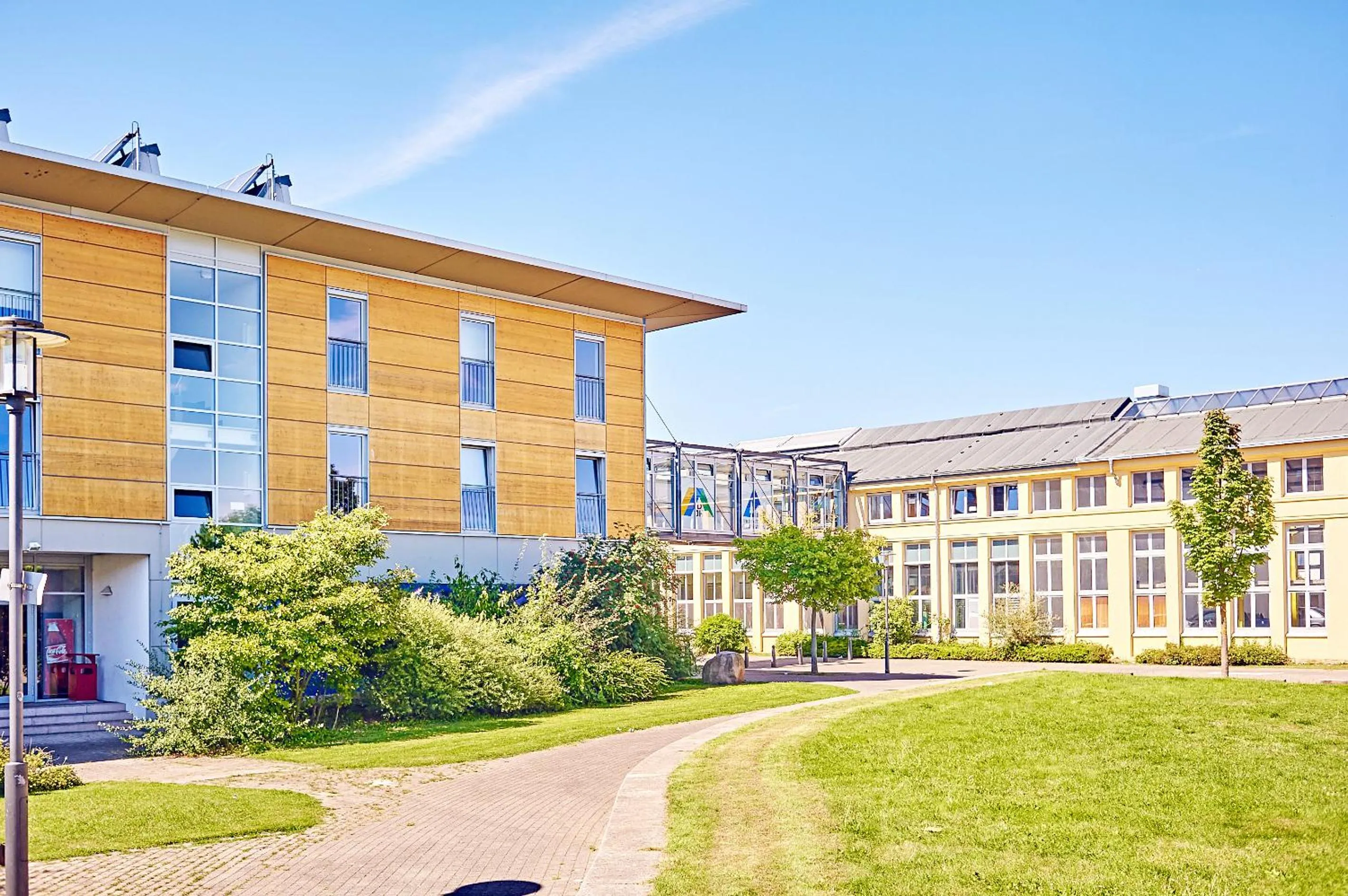 Property building in Bielefeld JBB Jugendgästehaus