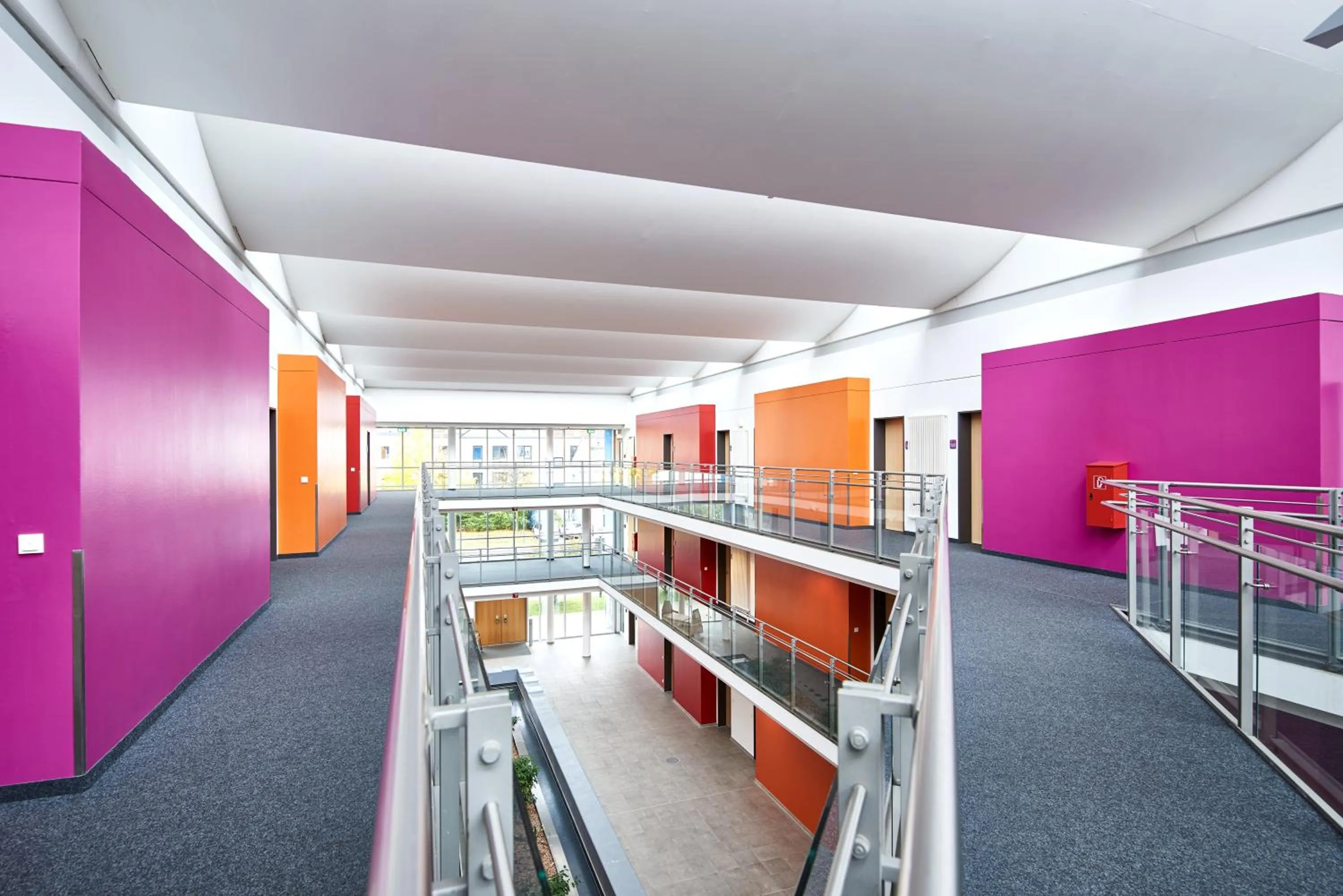 Lobby or reception in Bielefeld JBB Jugendgästehaus