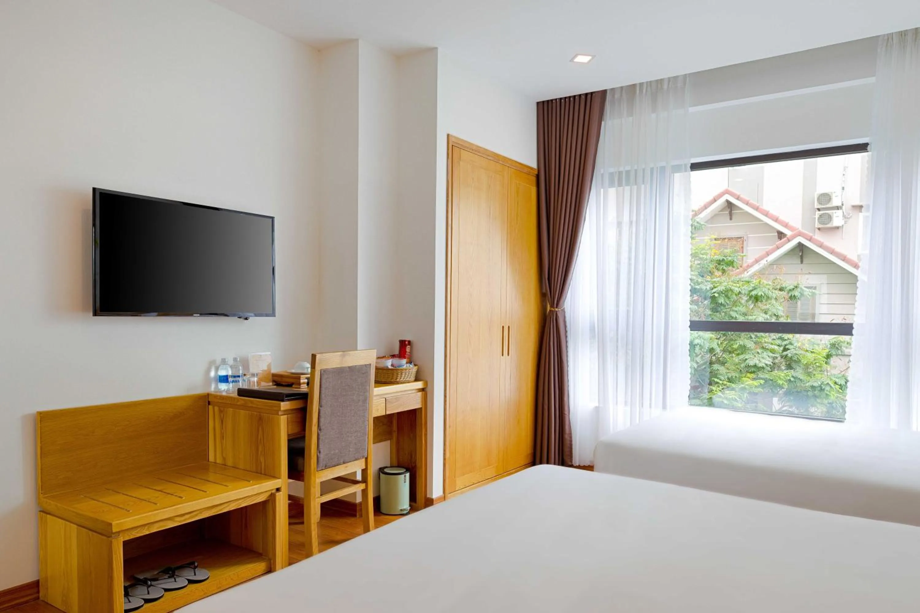 Coffee/tea facilities, Bed in Rosabella Boutique Hotel