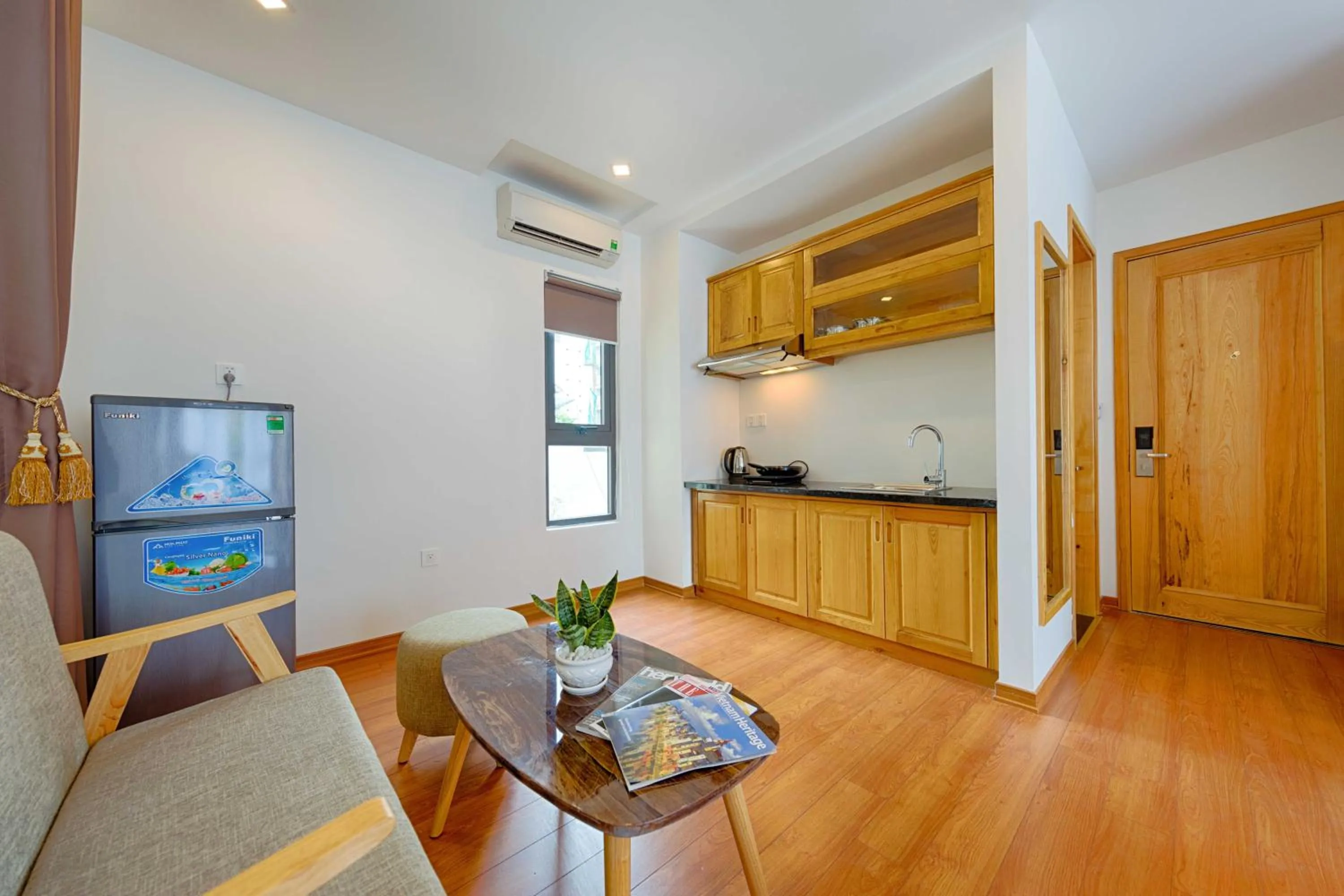 Kitchen or kitchenette in Rosabella Boutique Hotel