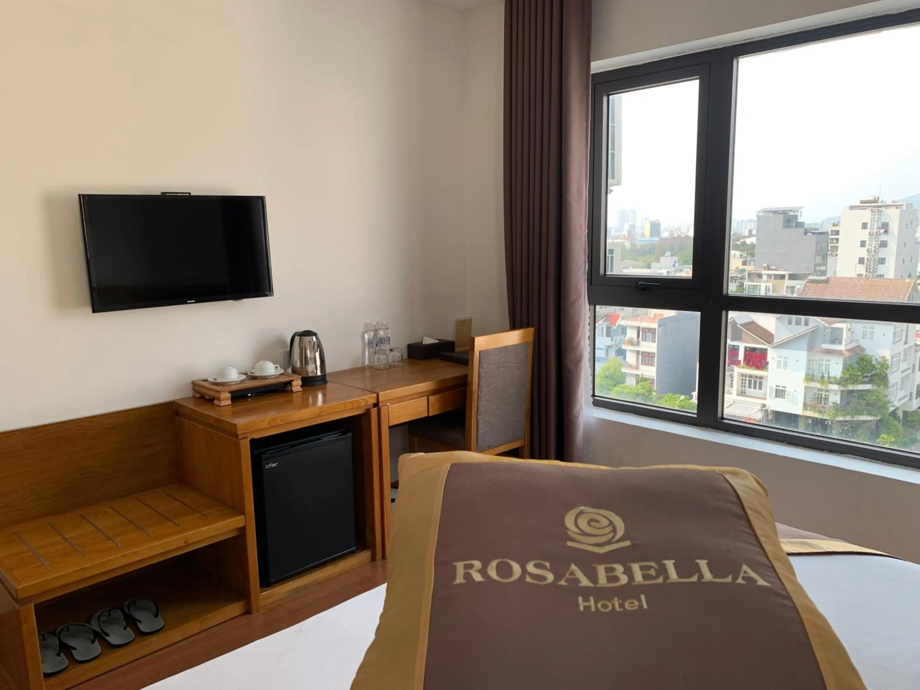 TV and multimedia, Bed in Rosabella Boutique Hotel