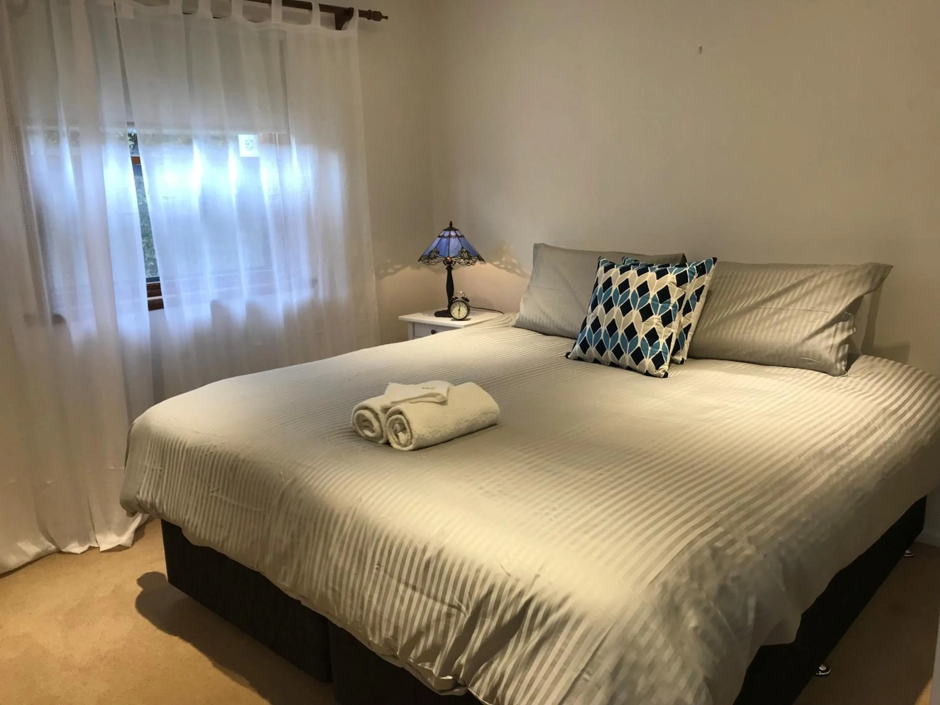 Bedroom, Bed in Ambrosia Holiday Home