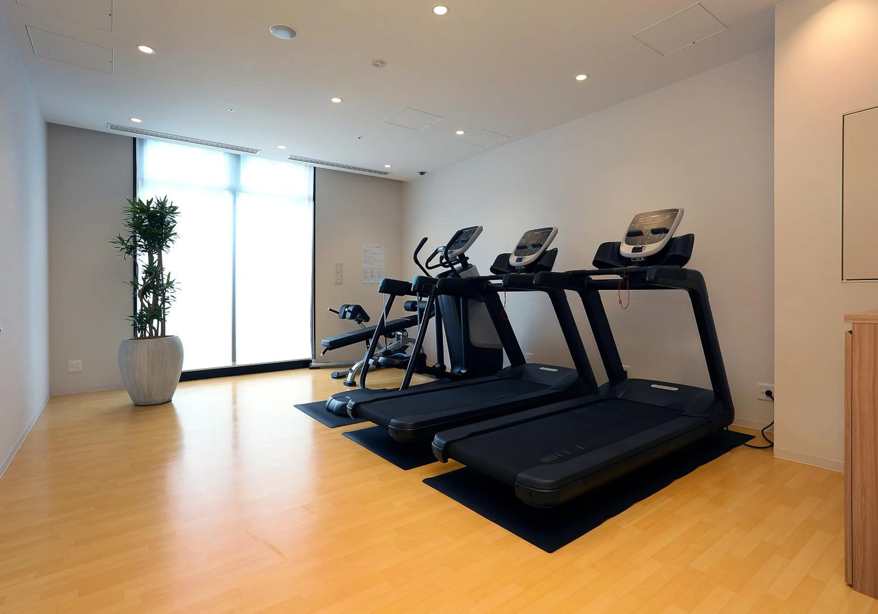 Fitness centre/facilities in Daiwa Roynet Hotel Himeji