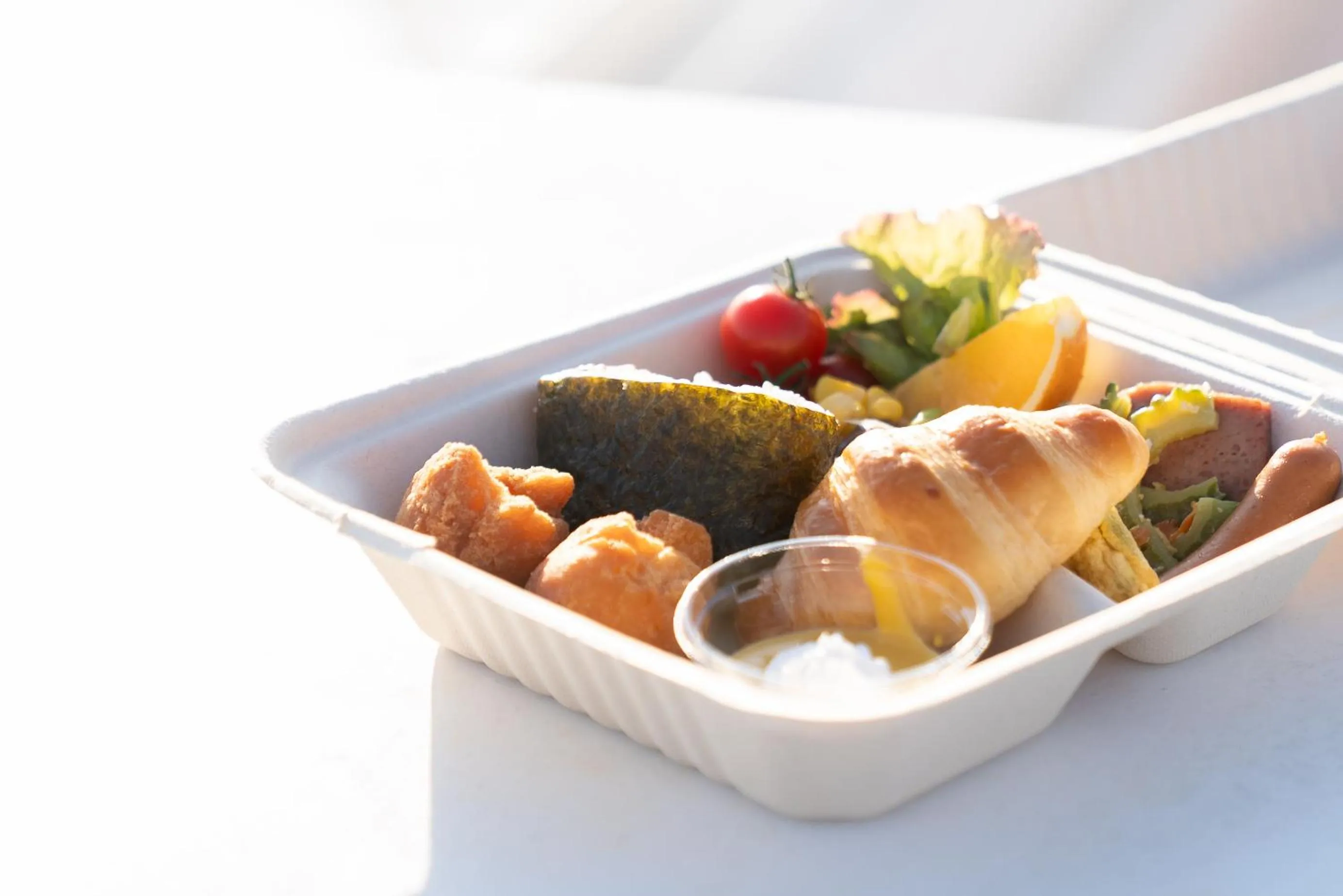 Buffet breakfast in Smile Hotel Miyakojima