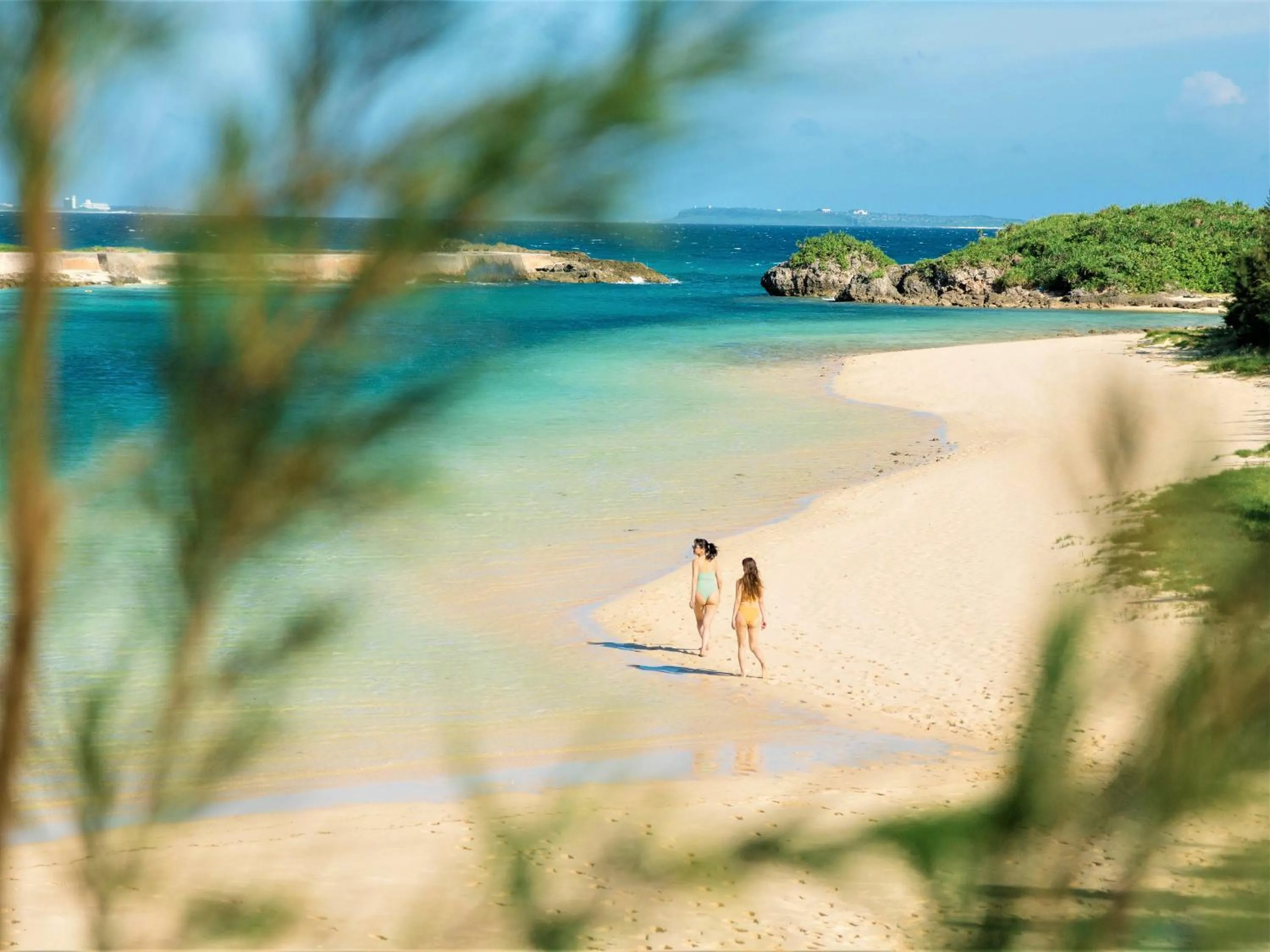 Beach in Central Resort Miyakojima