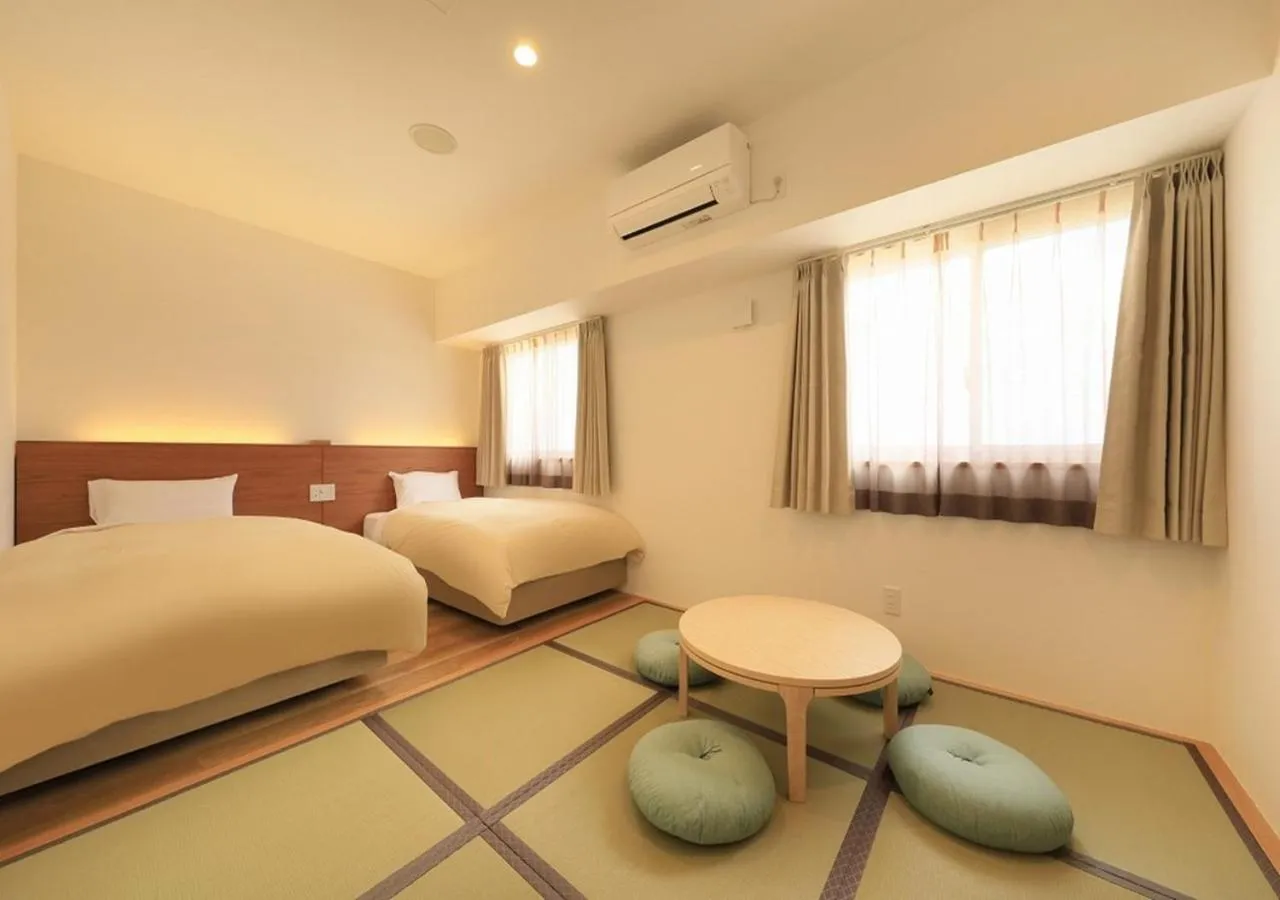 Quadruple Room with Bath in Smile Hotel Miyakojima