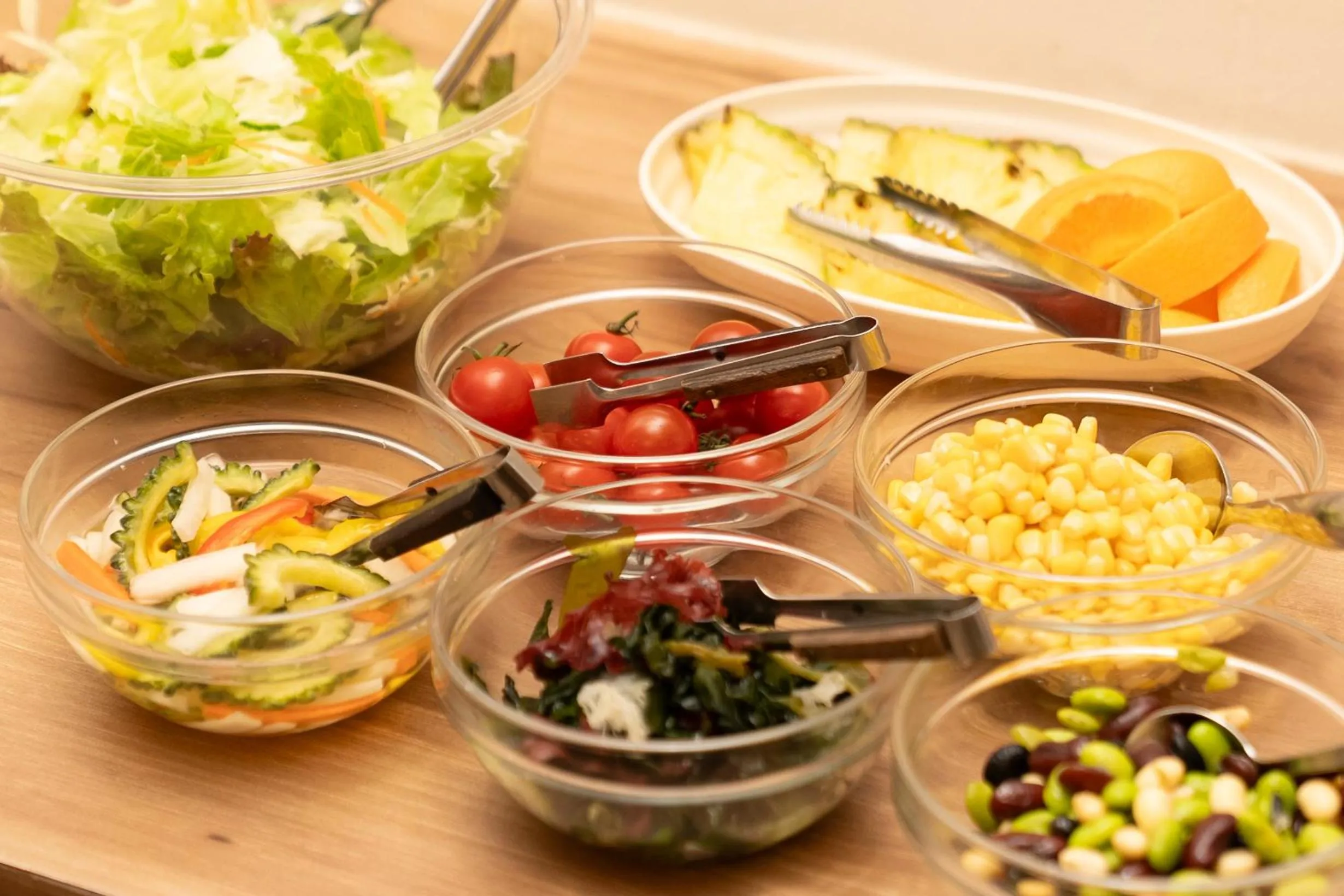 Buffet breakfast in Smile Hotel Miyakojima