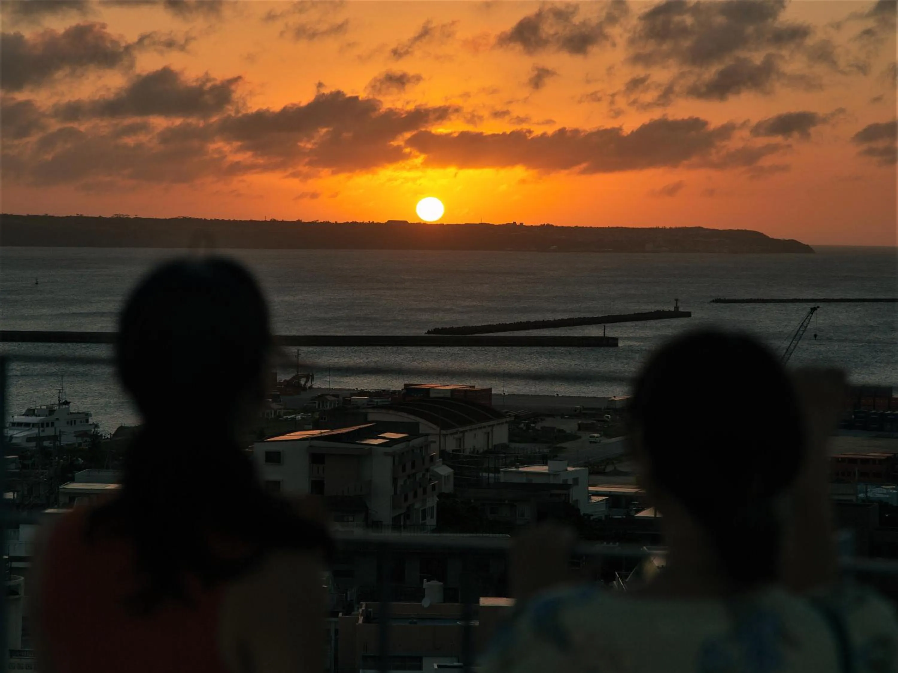 Sunset in Central Resort Miyakojima
