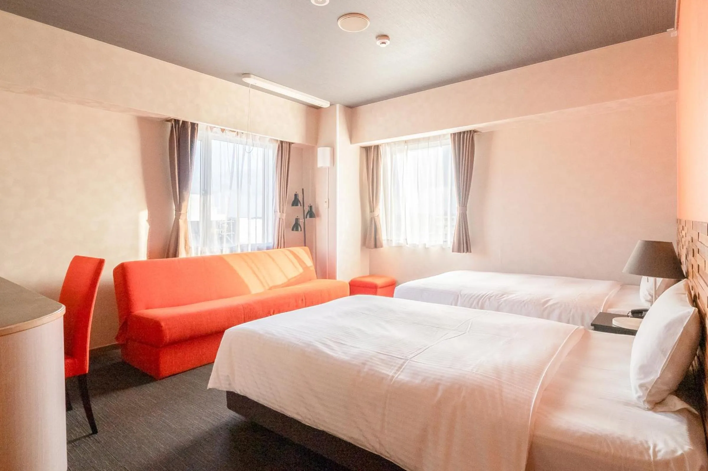 Photo of the whole room, Bed in Smile Hotel Miyakojima