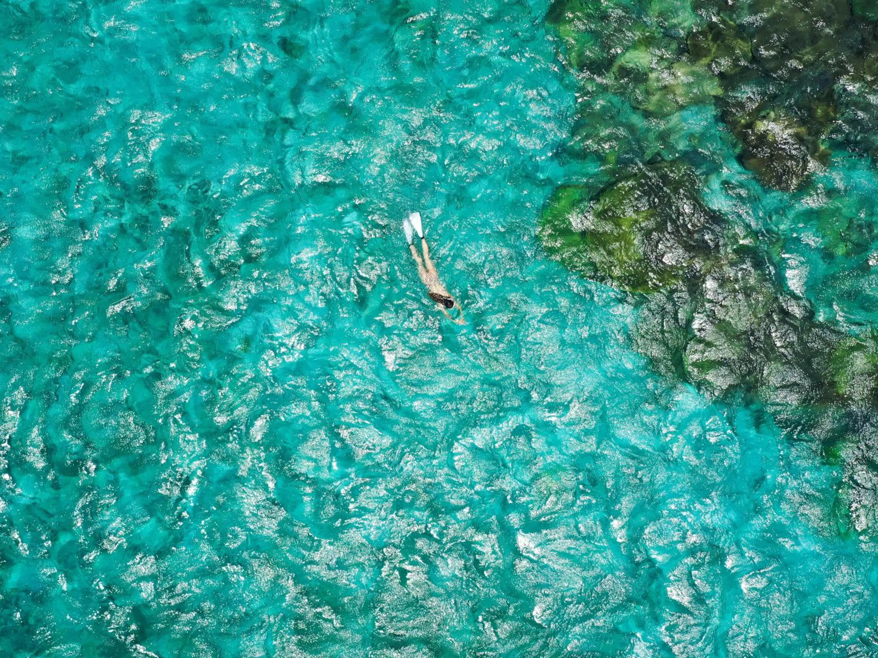 Snorkeling in Central Resort Miyakojima