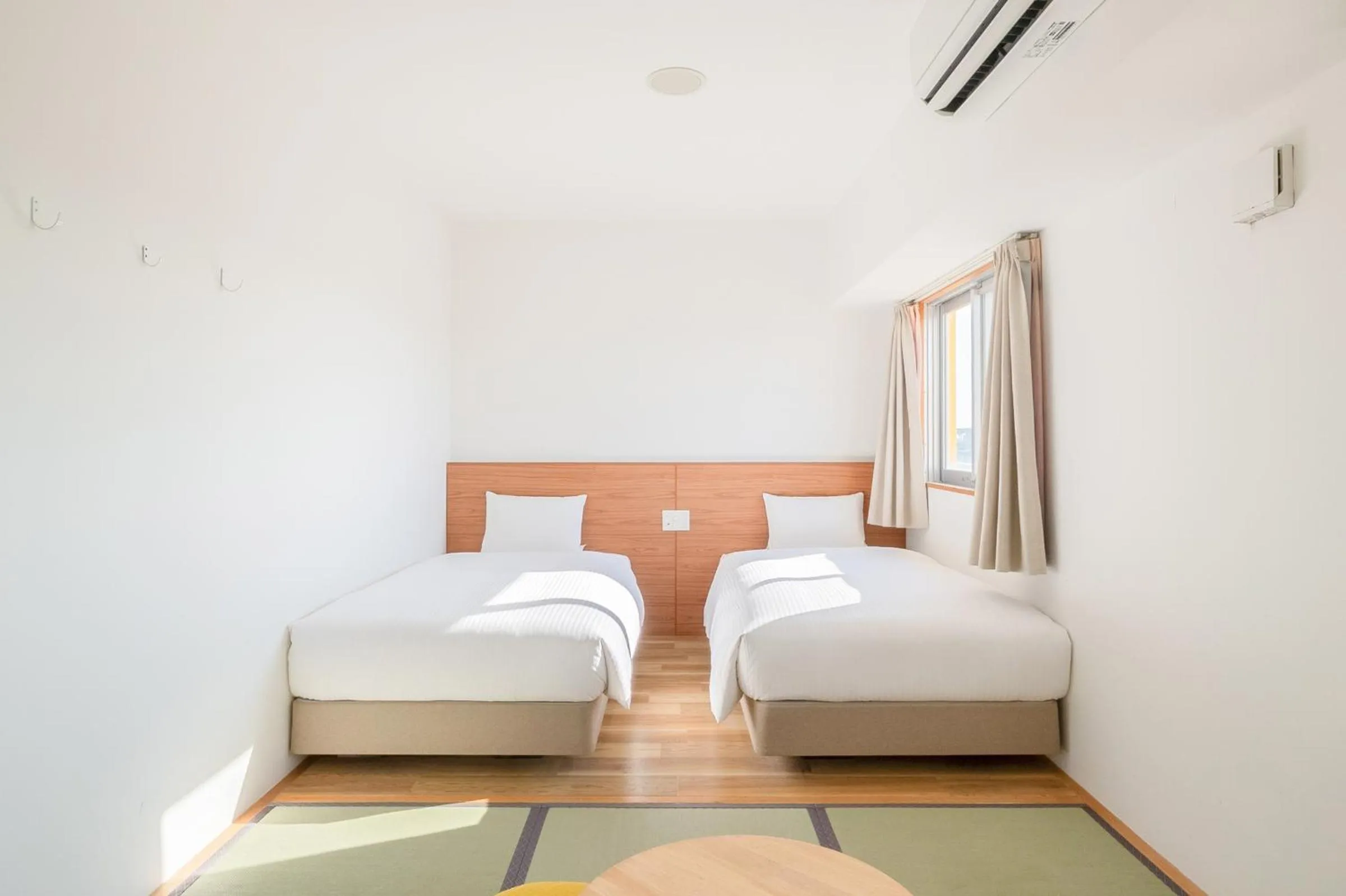 Photo of the whole room, Bed in Smile Hotel Miyakojima