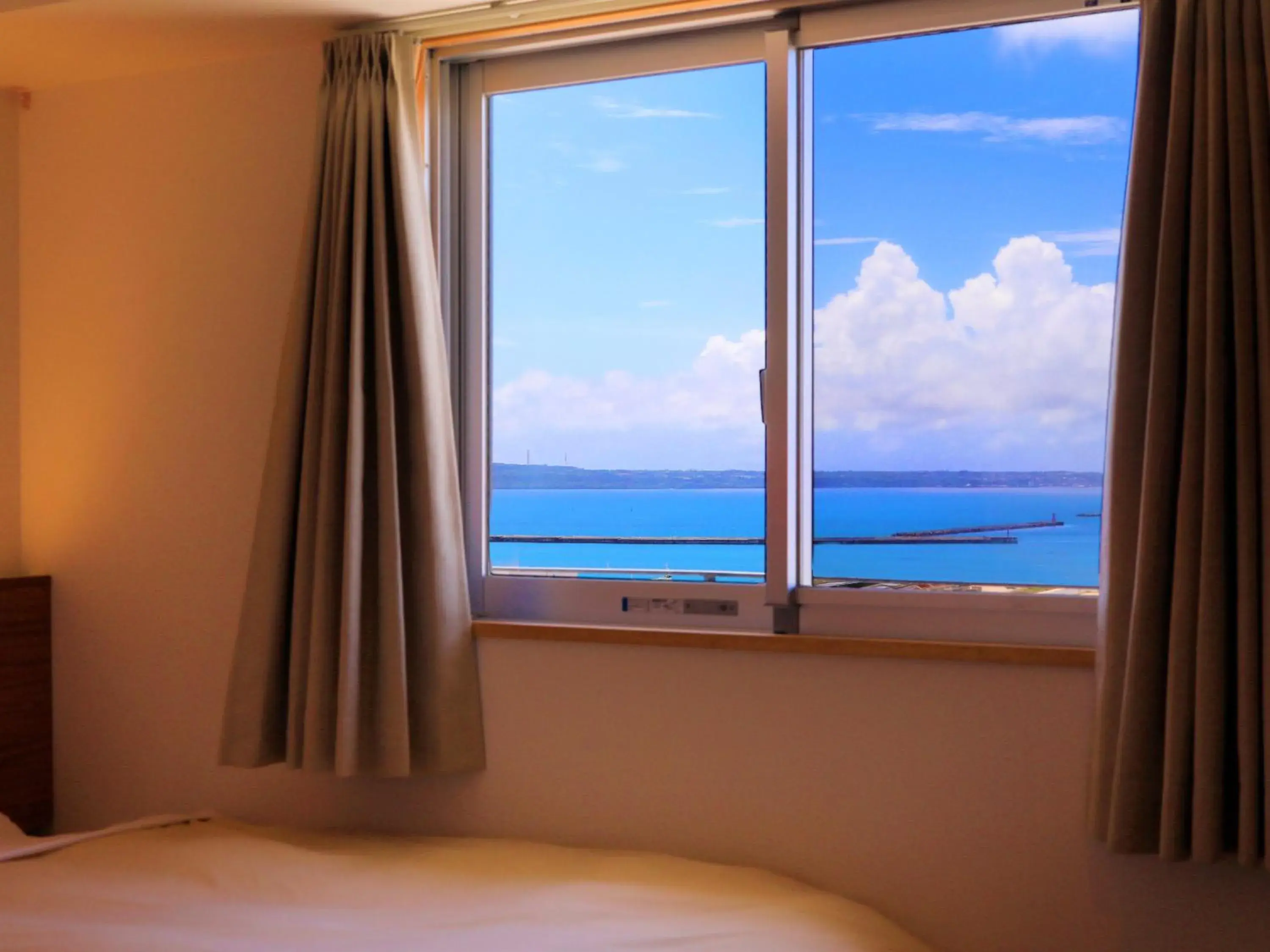 Sea view in Central Resort Miyakojima Sea view in Central Resort Miyakojima