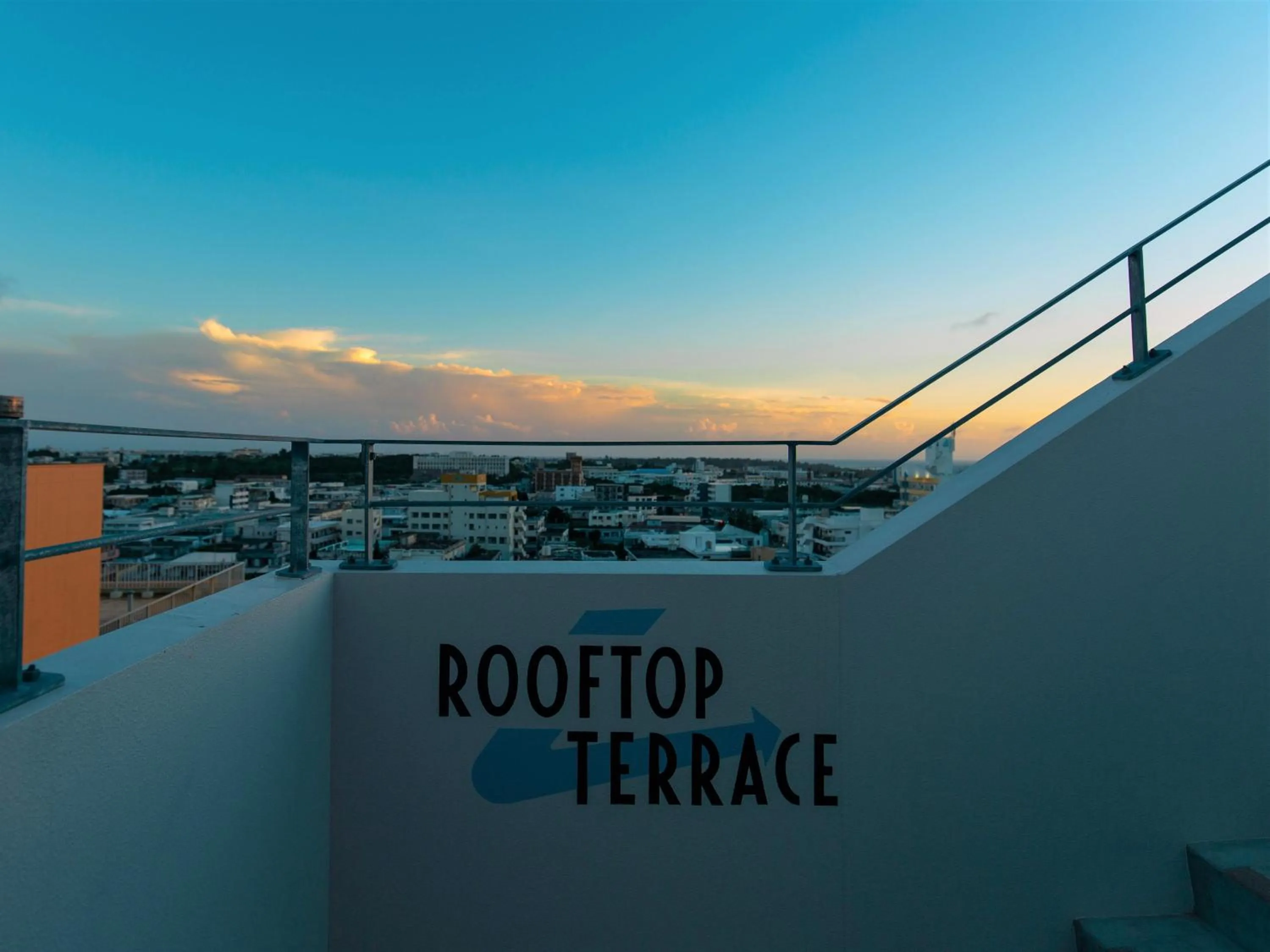 Balcony/Terrace in Central Resort Miyakojima