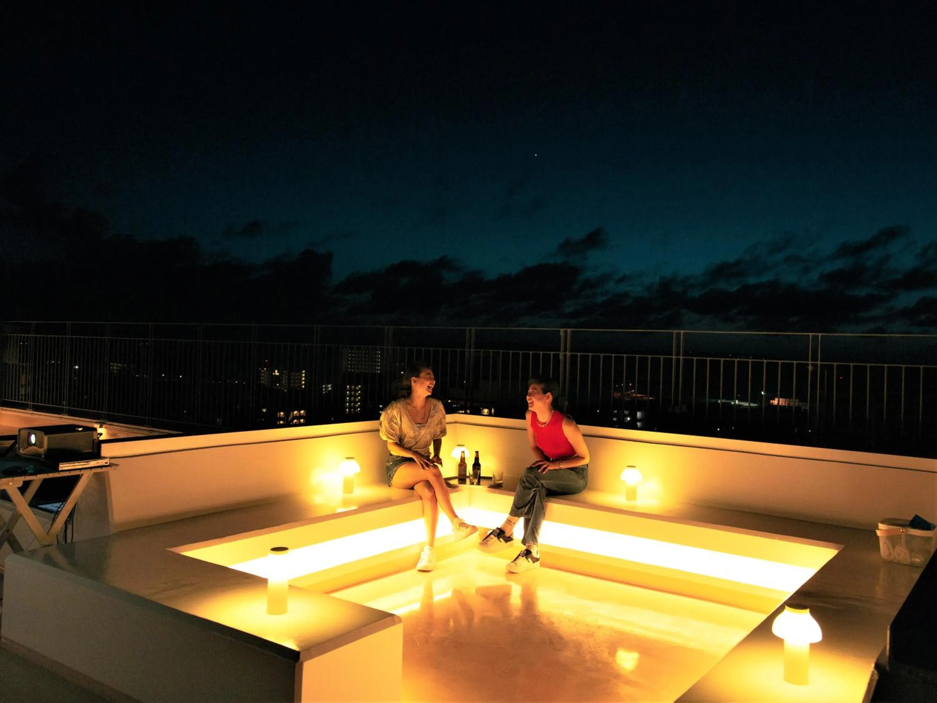 Balcony/Terrace in Central Resort Miyakojima