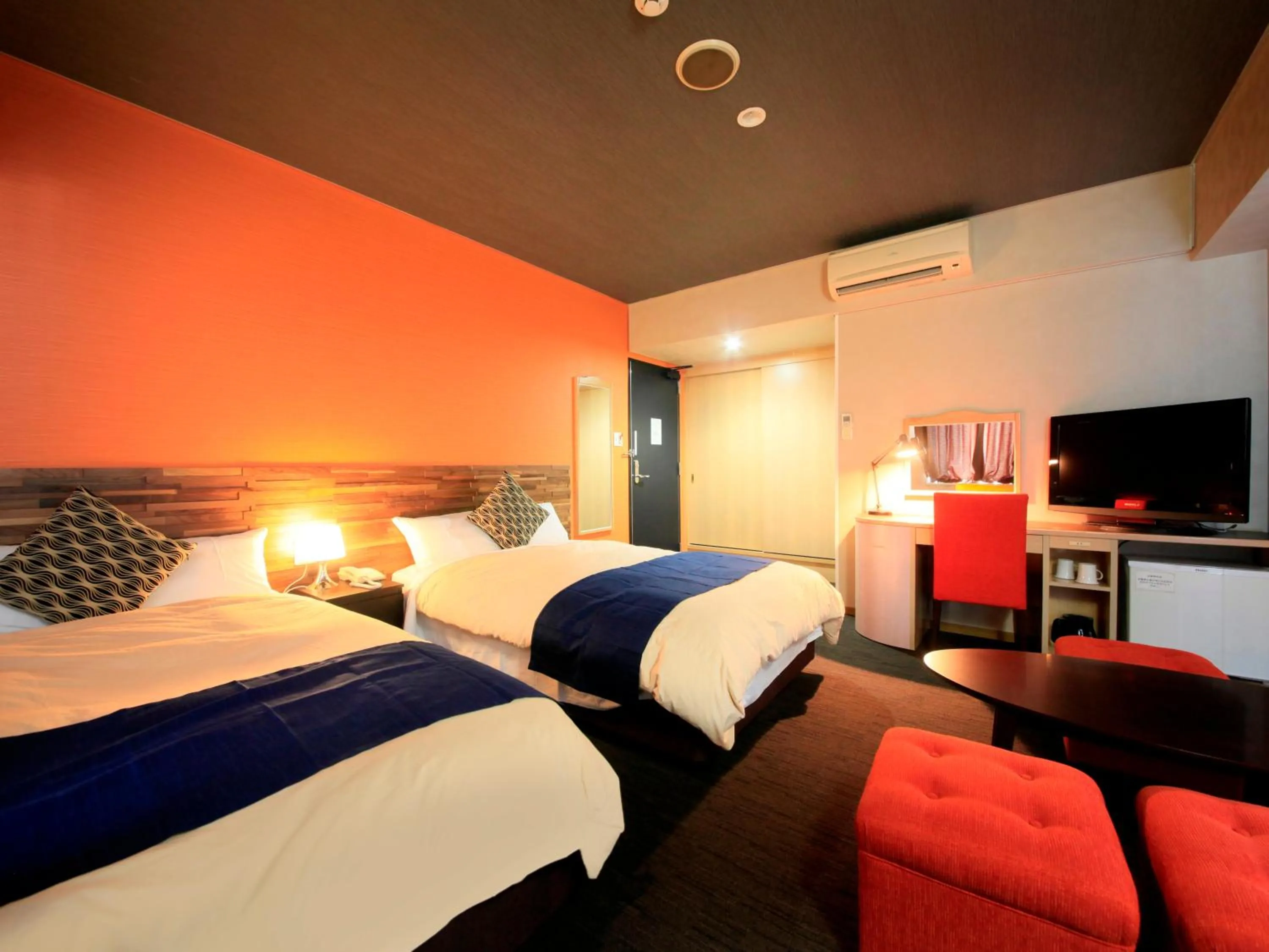 Bed in Central Resort Miyakojima